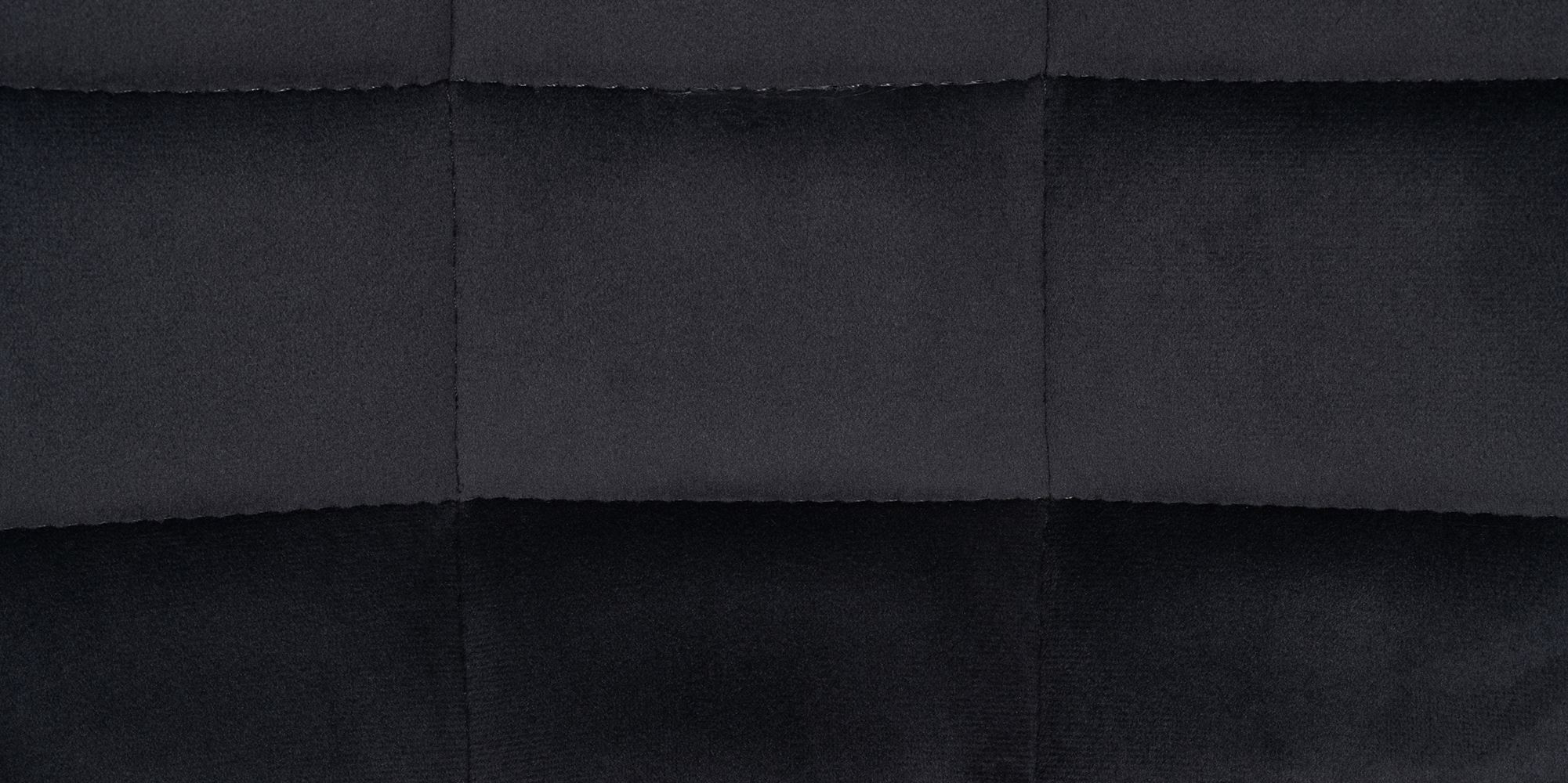 Barhocker Tover Samt, schwarz