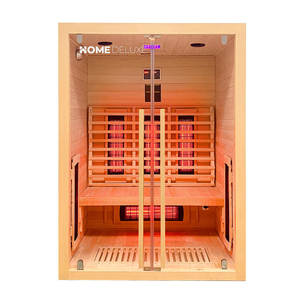 Infrarotkabine SONORA M - 135 x 105 cm für 2 Personen