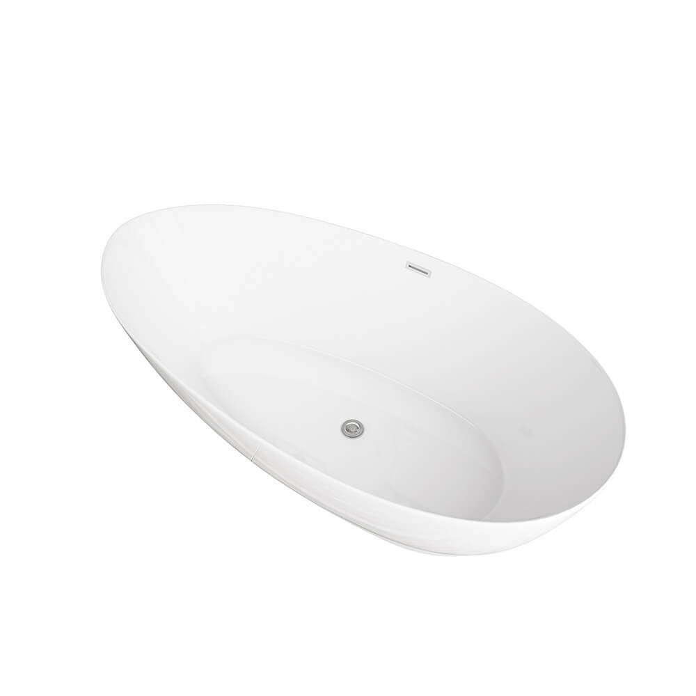 Freistehende Badewanne DELIA - 180 x 90 cm