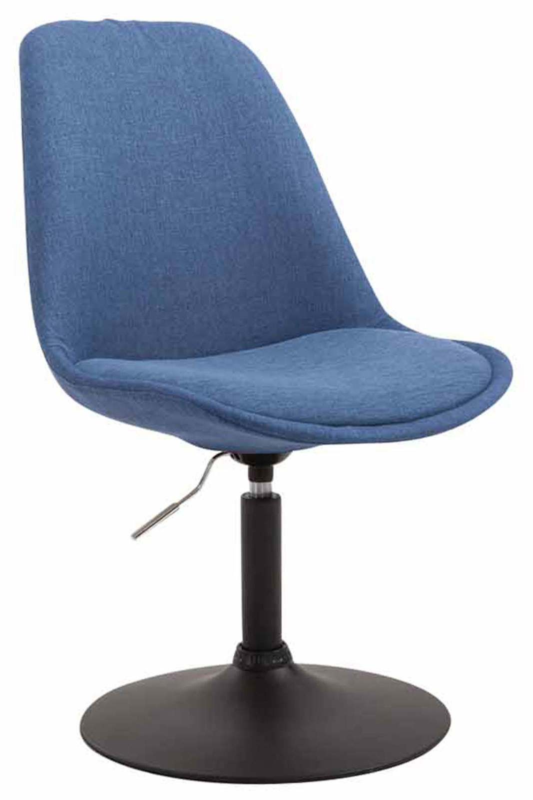4er Set Stühle Maverick B Stoff, blau