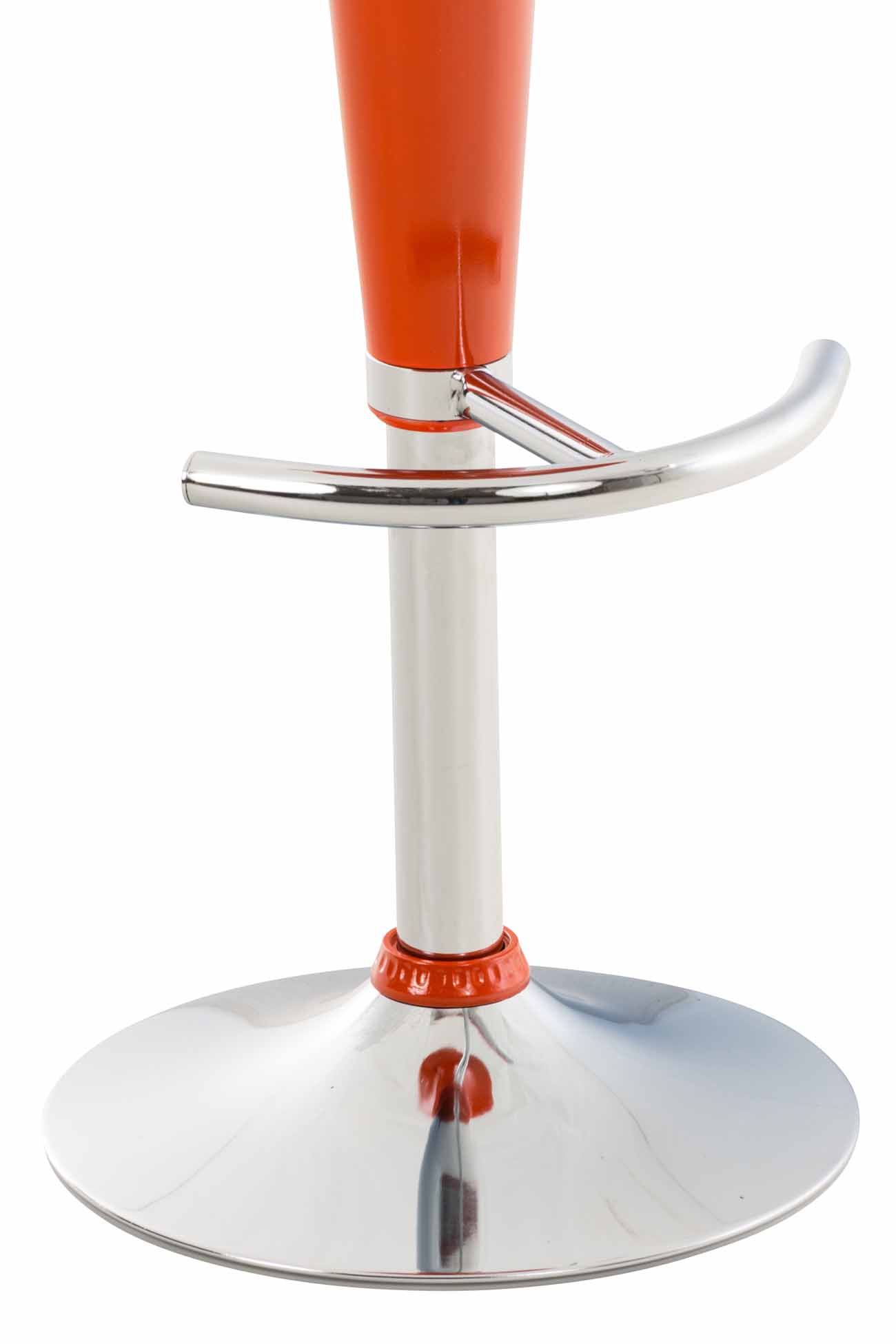 Barhocker Saddle, orange