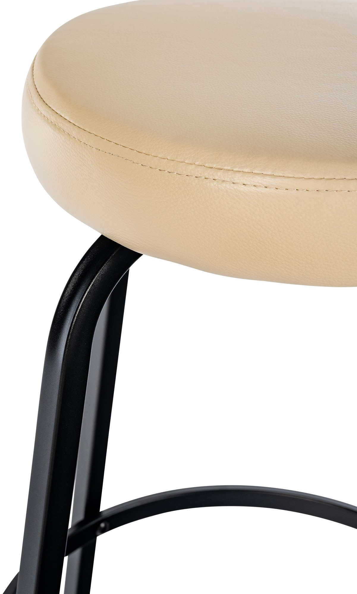 Barhocker Kamari Kunstleder, creme