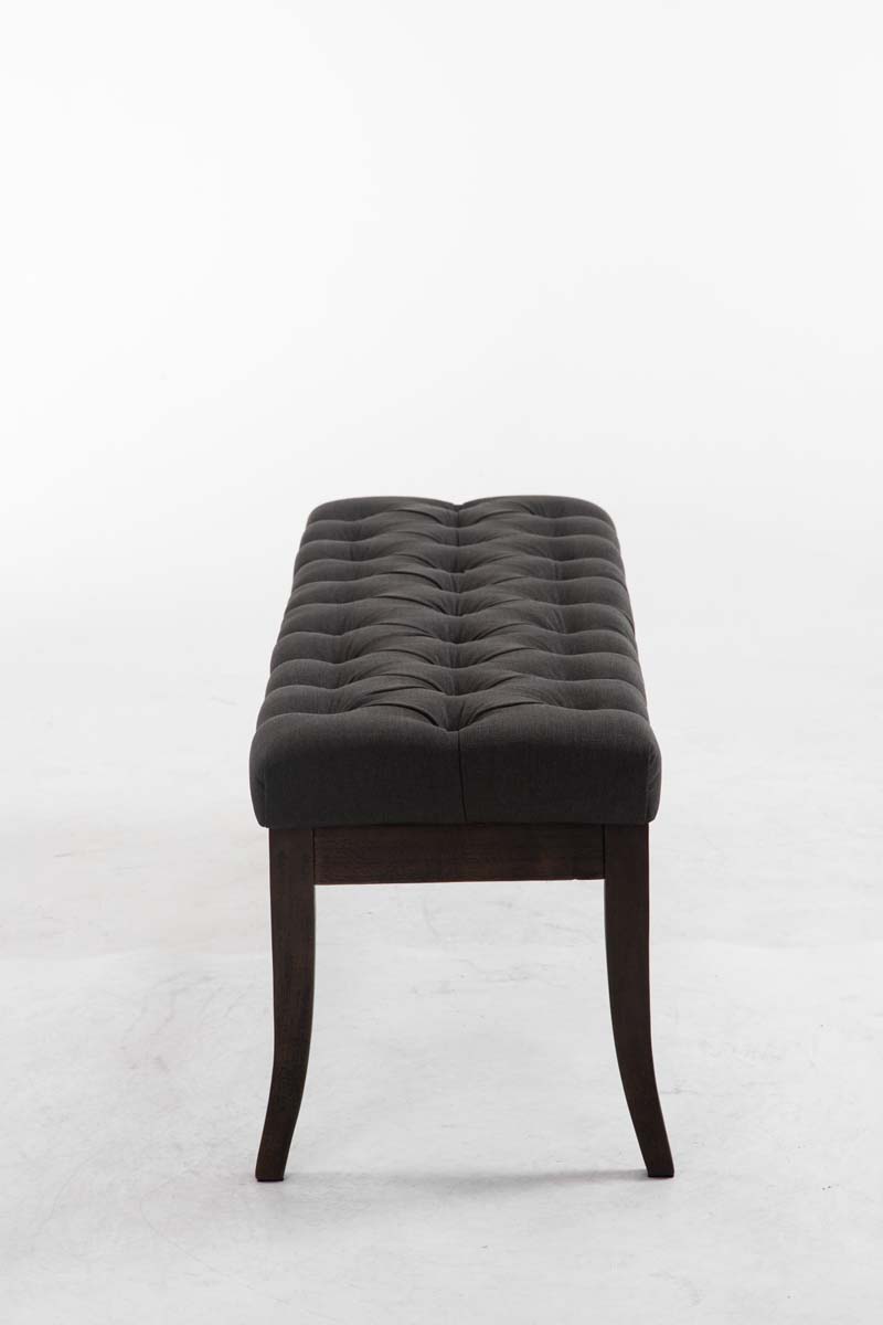 Sitzbank Ramses Stoff antik-dunkel 120, dunkelgrau