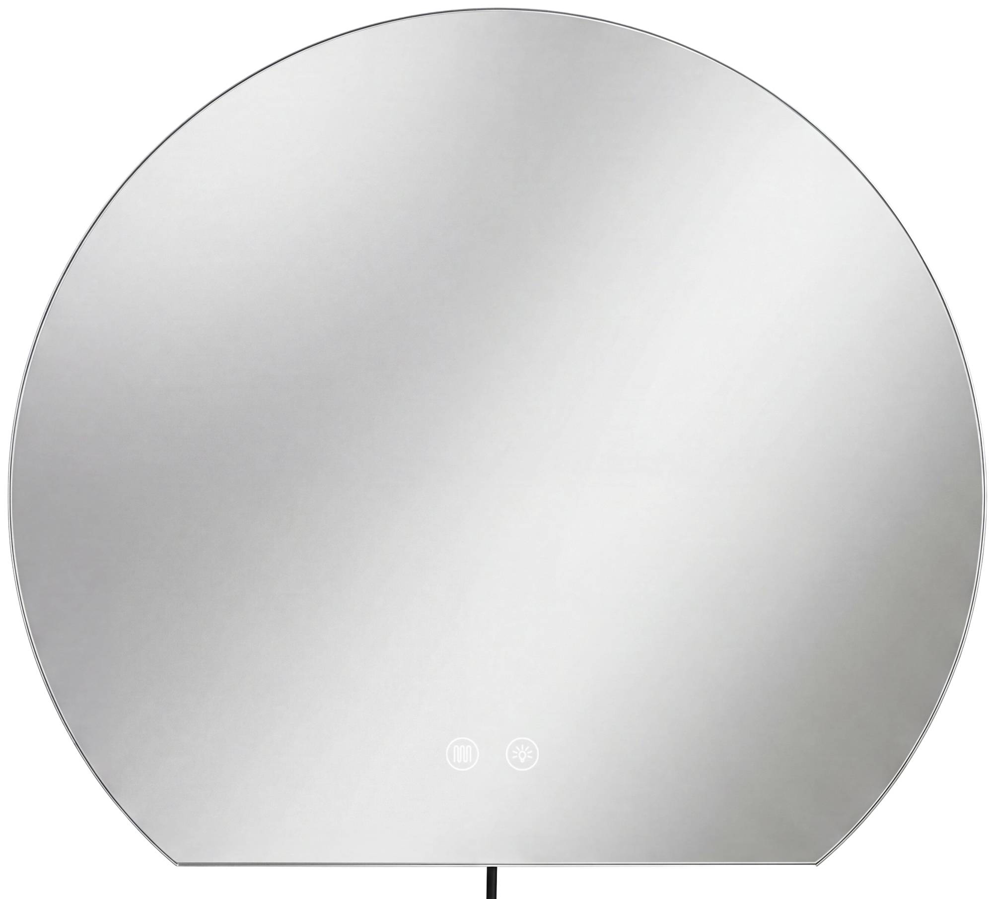 Badspiegel Baloni 60 cm, klarglas