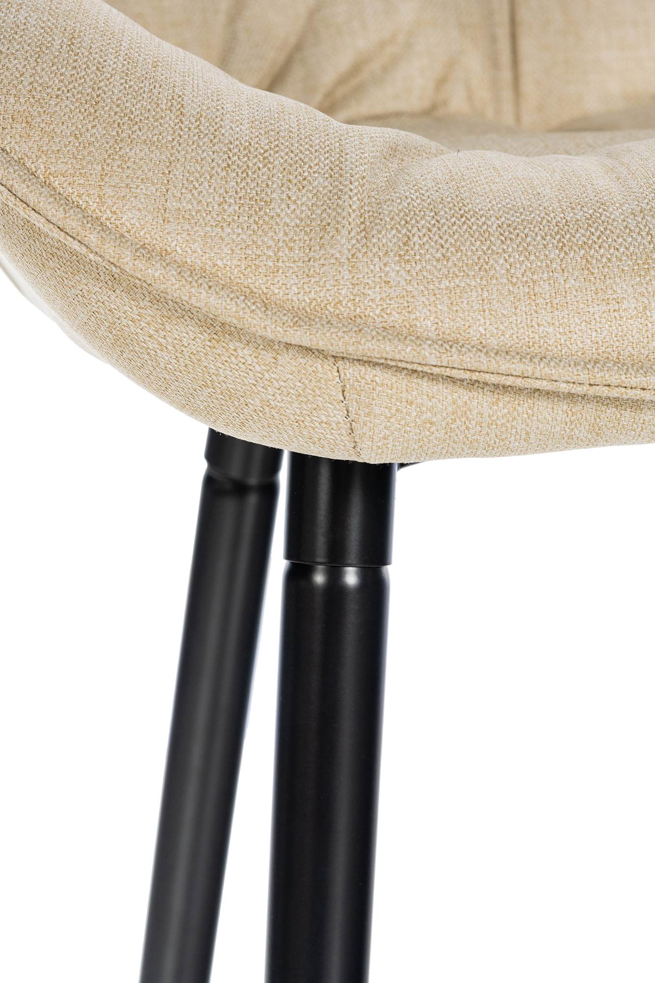 Barhocker Gibson Stoff, creme