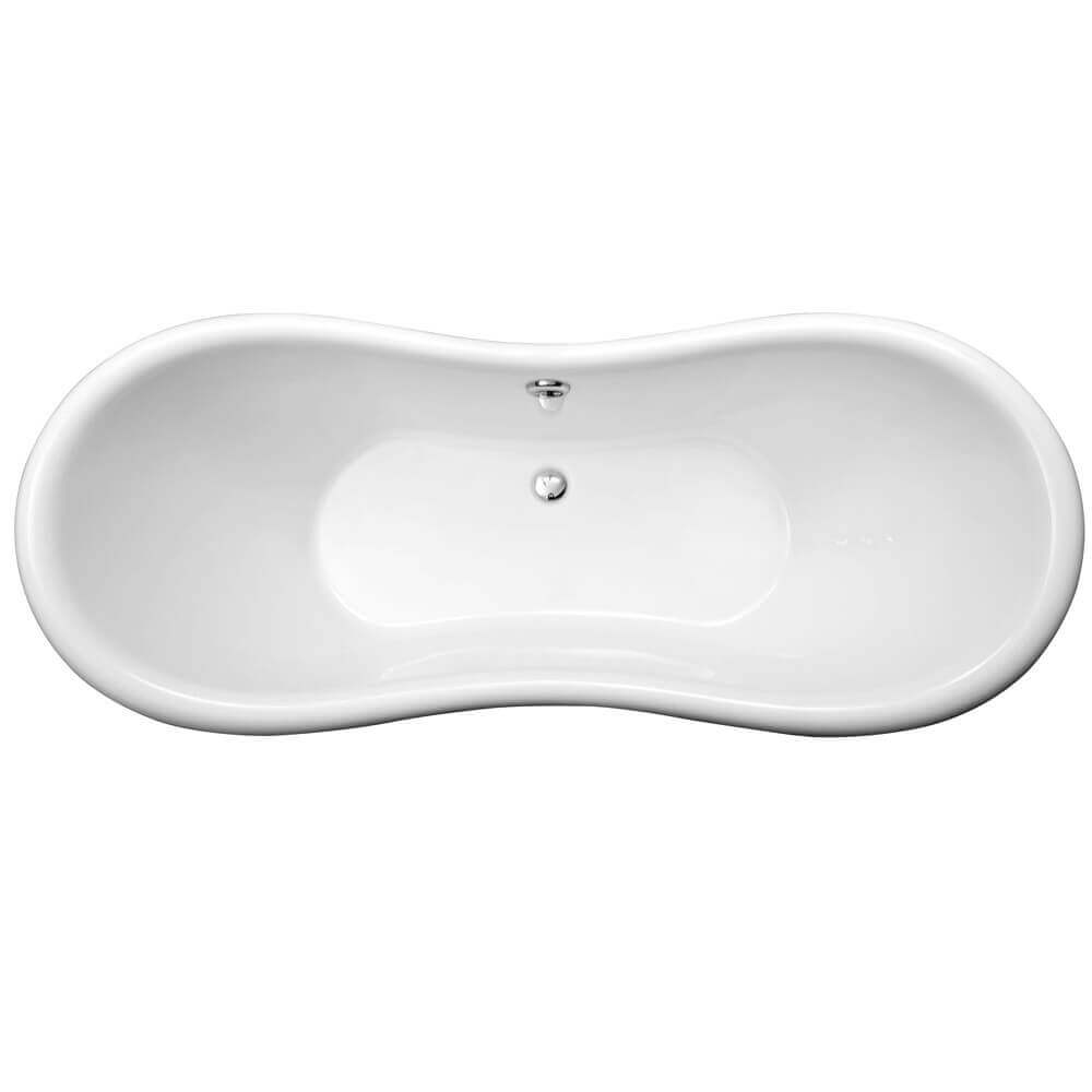 Freistehende Badewanne FAMA - 176 x 74 cm