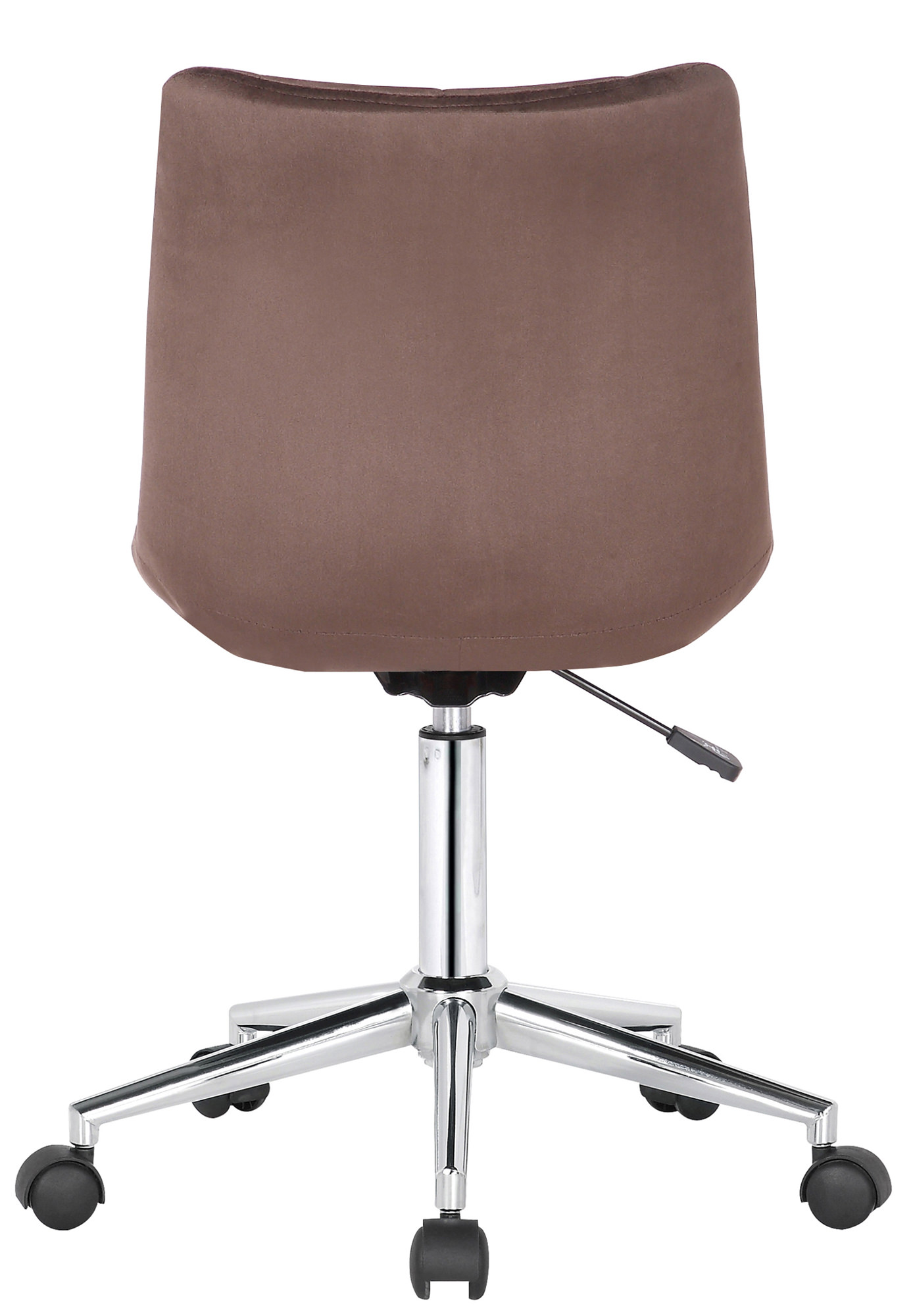 Bürostuhl Medford Samt, braun