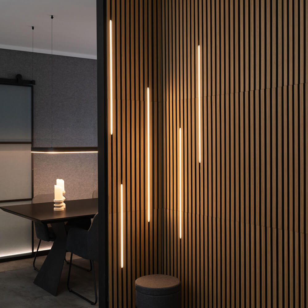 LED Lichtleiste für Akustikpaneel NOX - Starterset S
