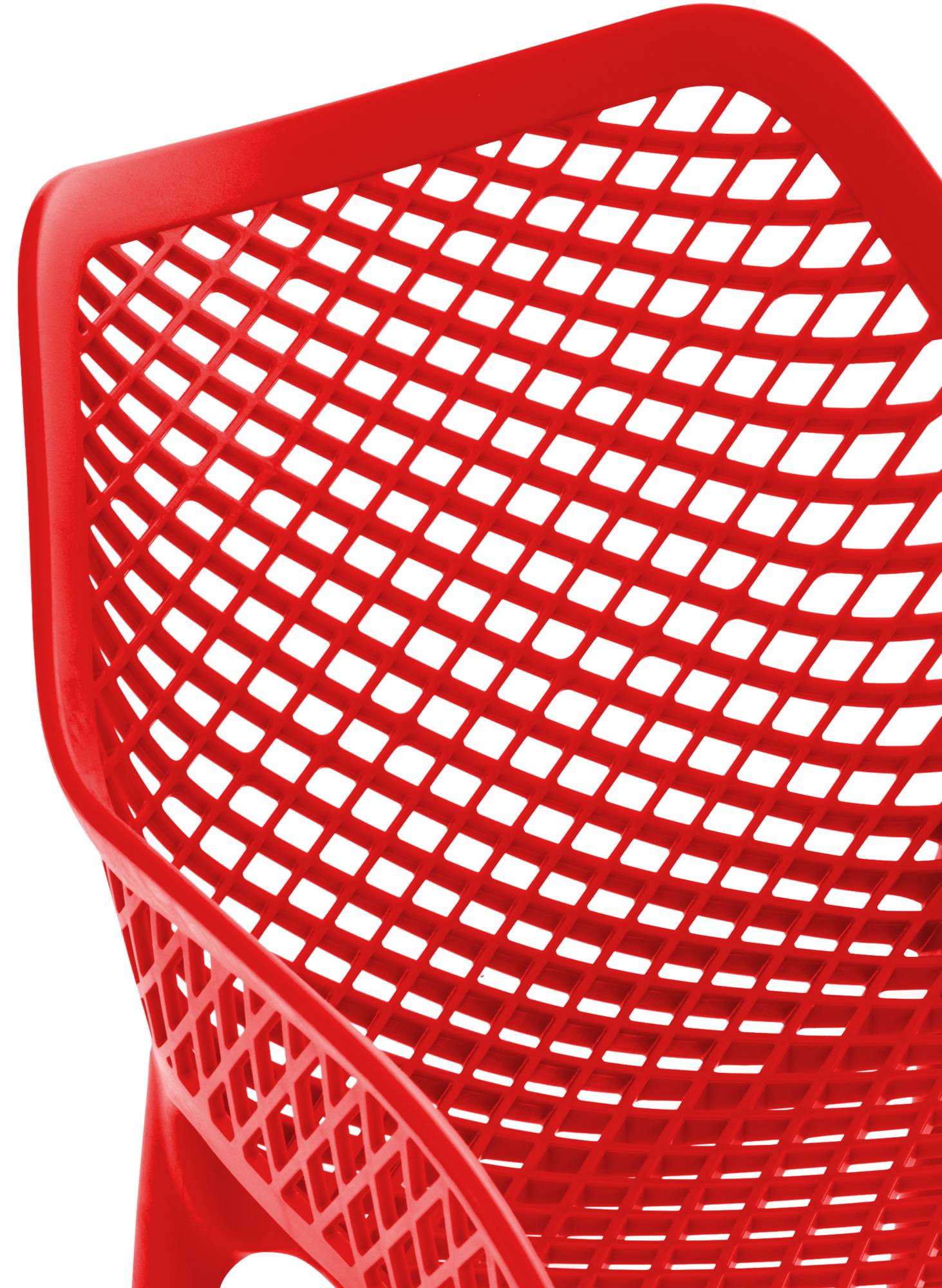 Stuhl Air XL, rot