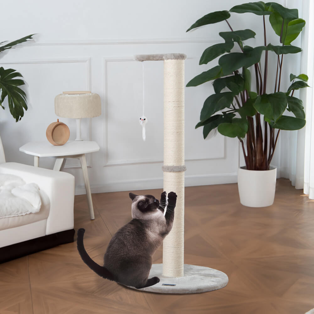 Kratzpfosten Sisal NEVA - Grau