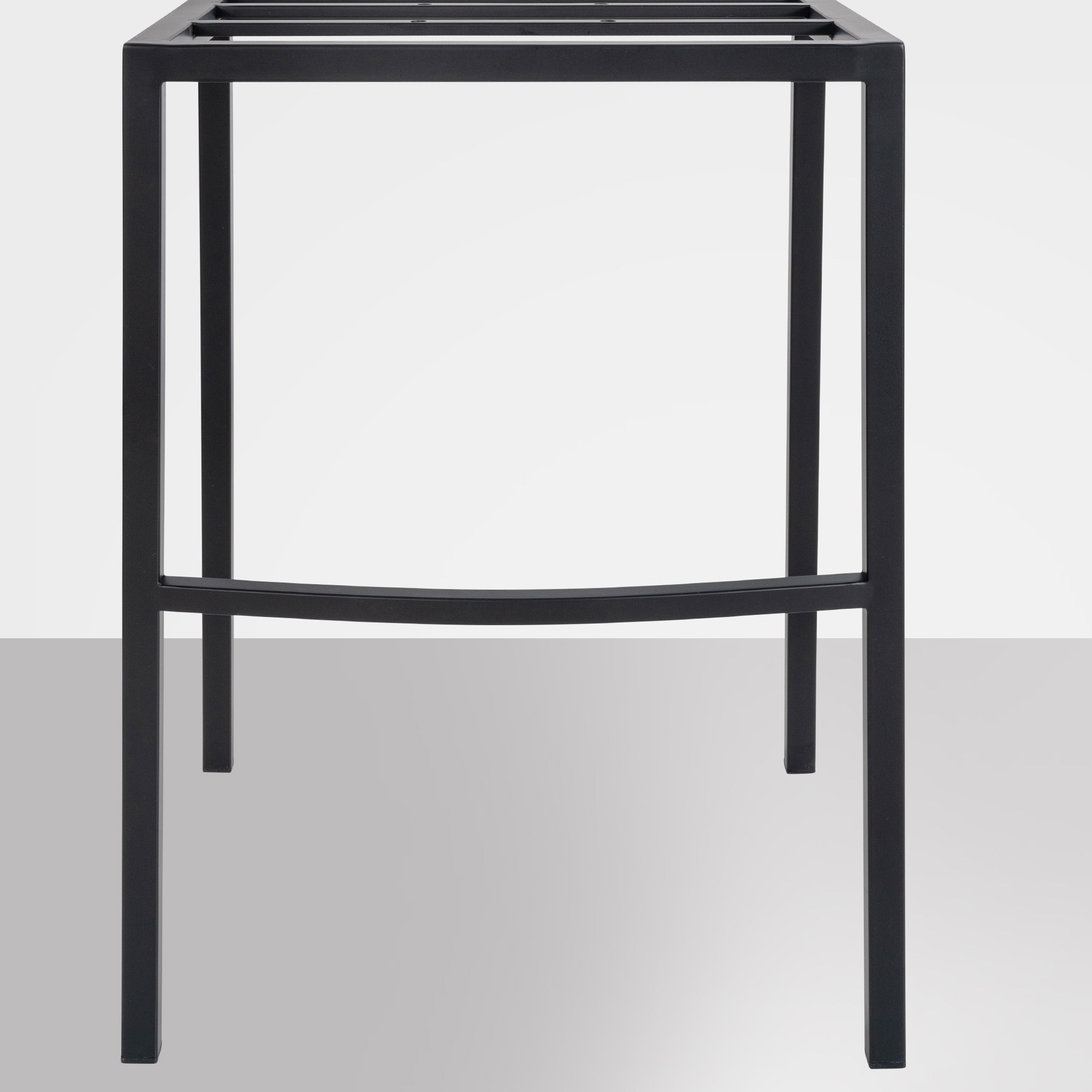 Barhocker Damaso B Samt mit 4-Fuß Gestell, grün