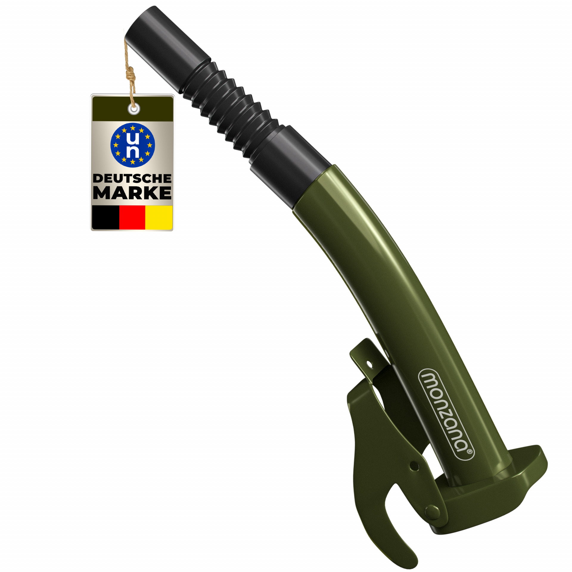 Ausgießer Grün Metall