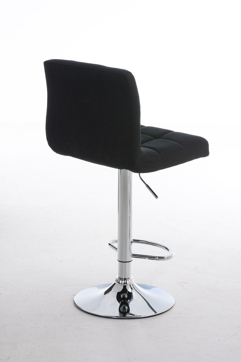 Barhocker Peru STOFF C, schwarz