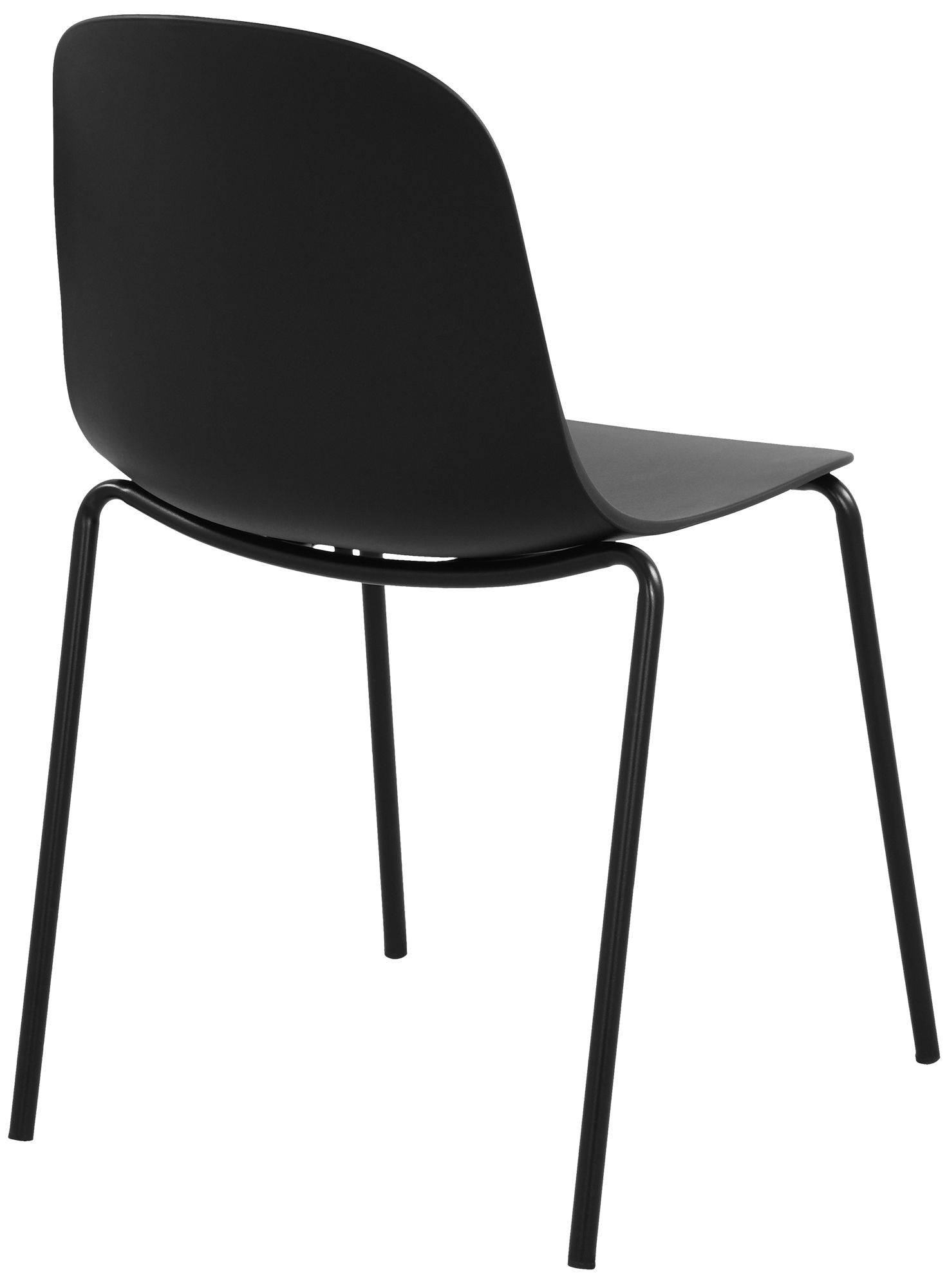 Stuhl Hardin, schwarz