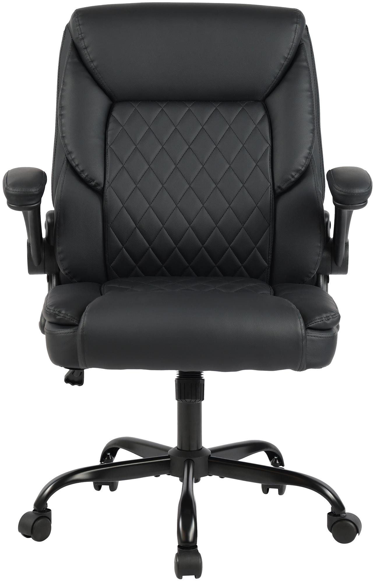 Bürostuhl Medfield Kunstleder, schwarz