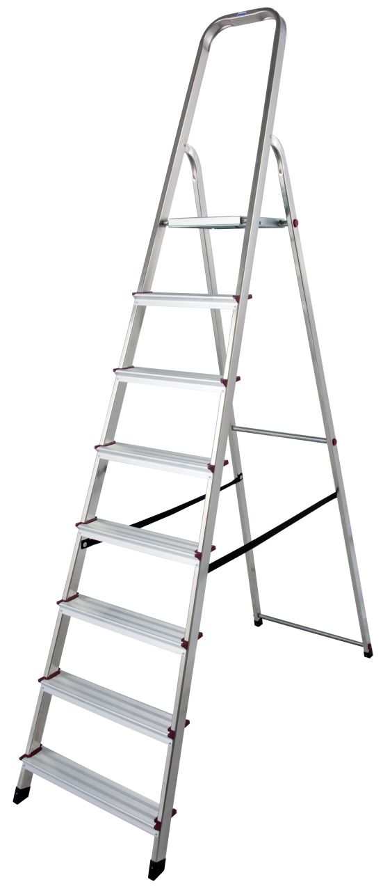 CORDA Stufen-Stehleiter 1x8 Stufen