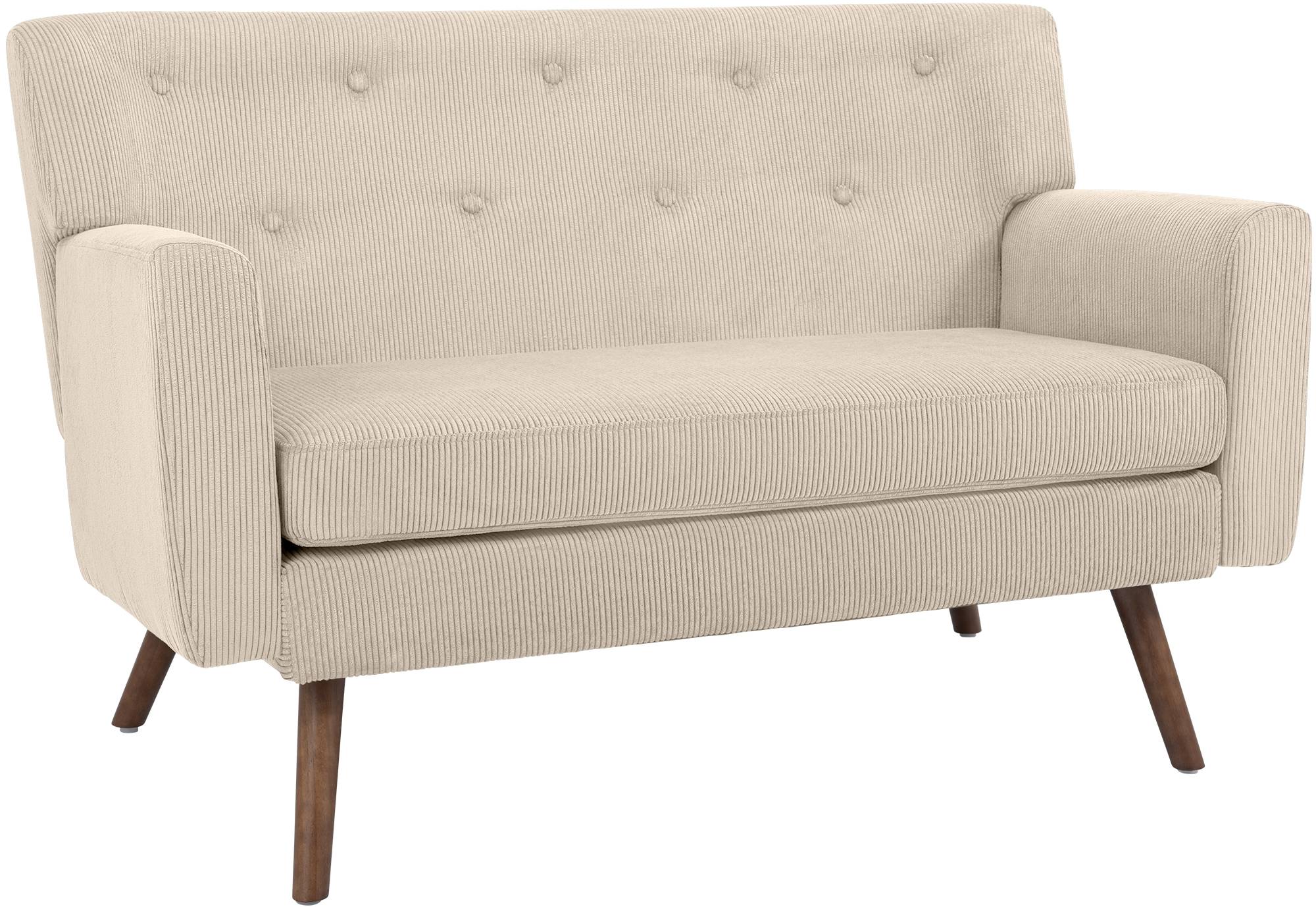 Sofa Kioni Cord, creme