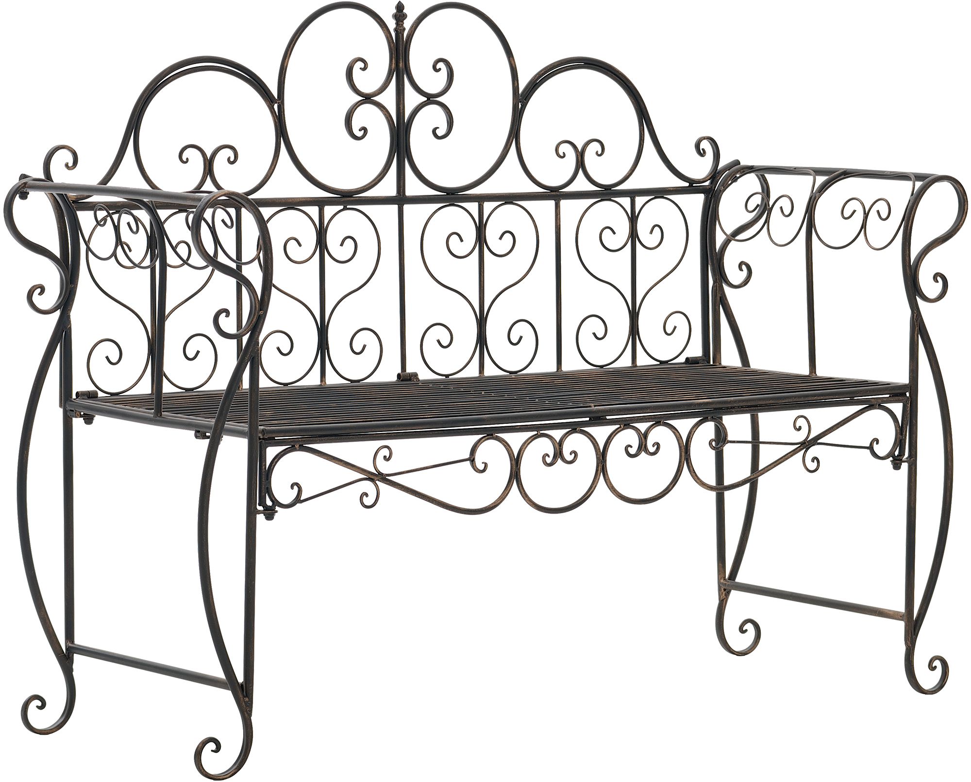 Gartenbank Minna, bronze