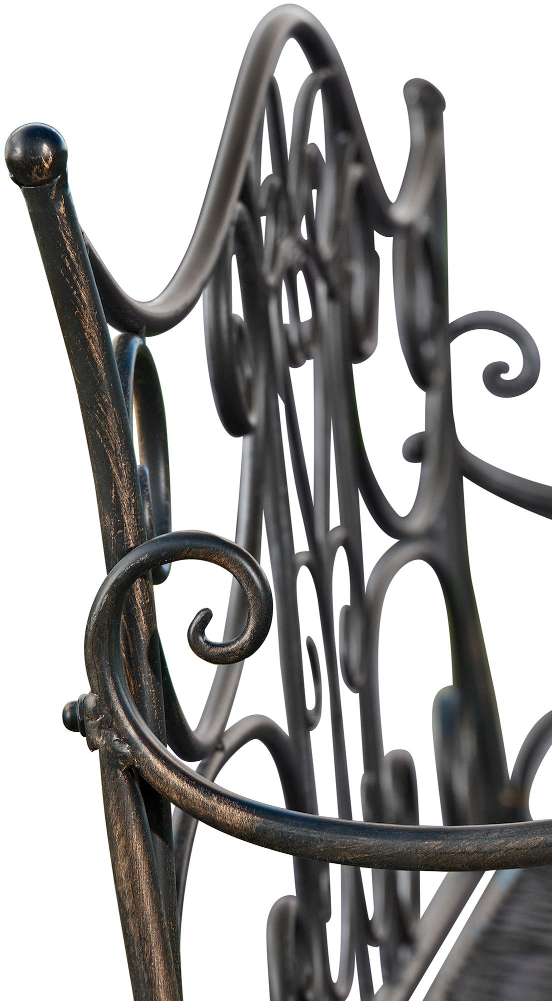 Gartenbank Tara, bronze
