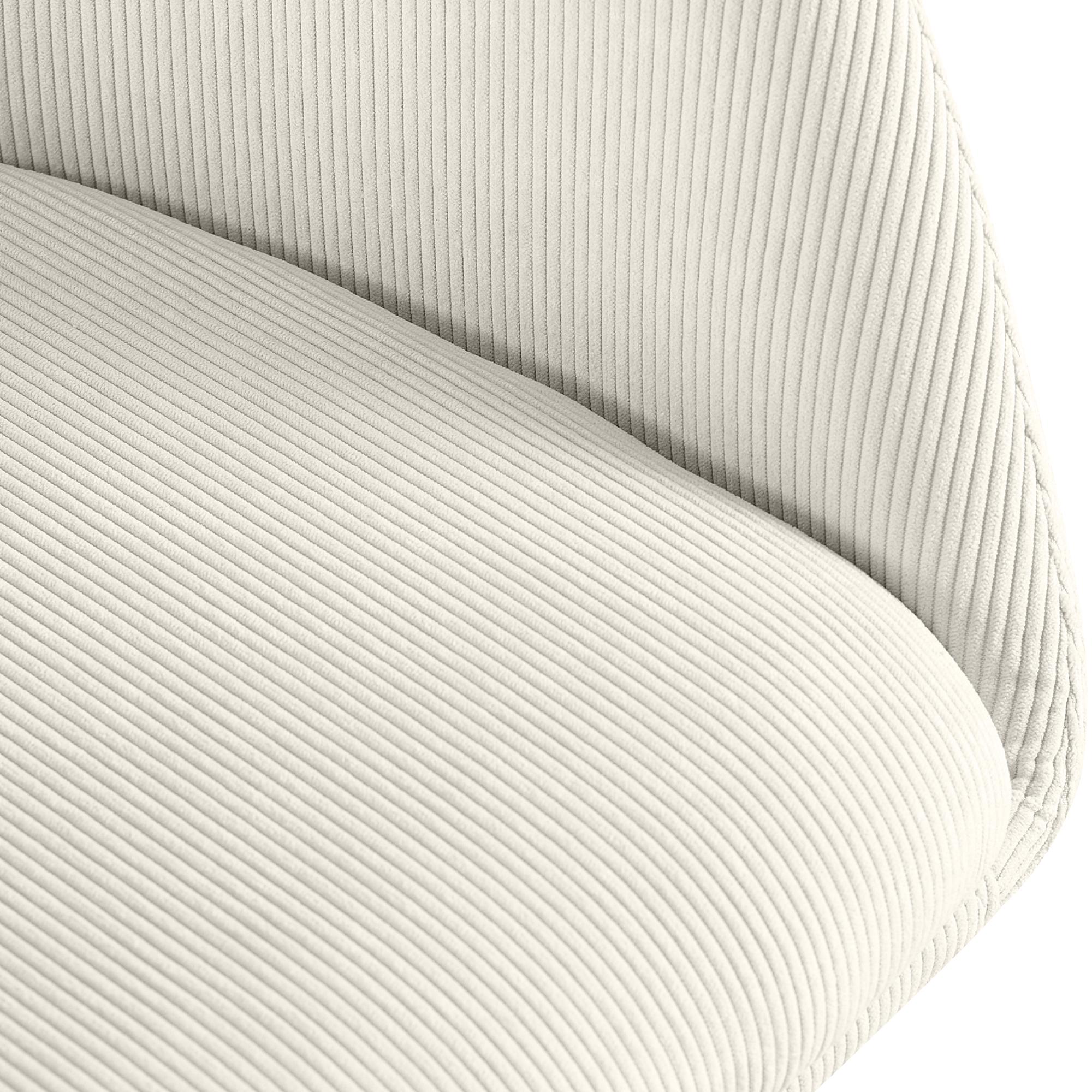 Esszimmerstuhl Olema Cord, creme