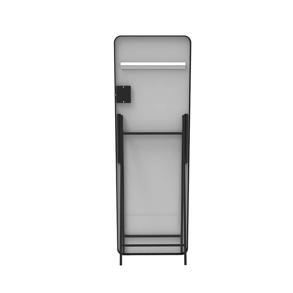 LED-Standspiegel Rechteckig - 53 x 160 cm