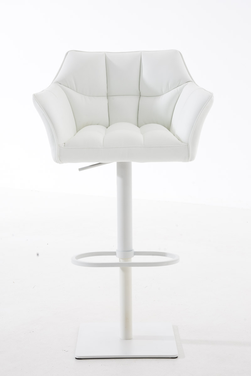 Barhocker Damaso W, weiß