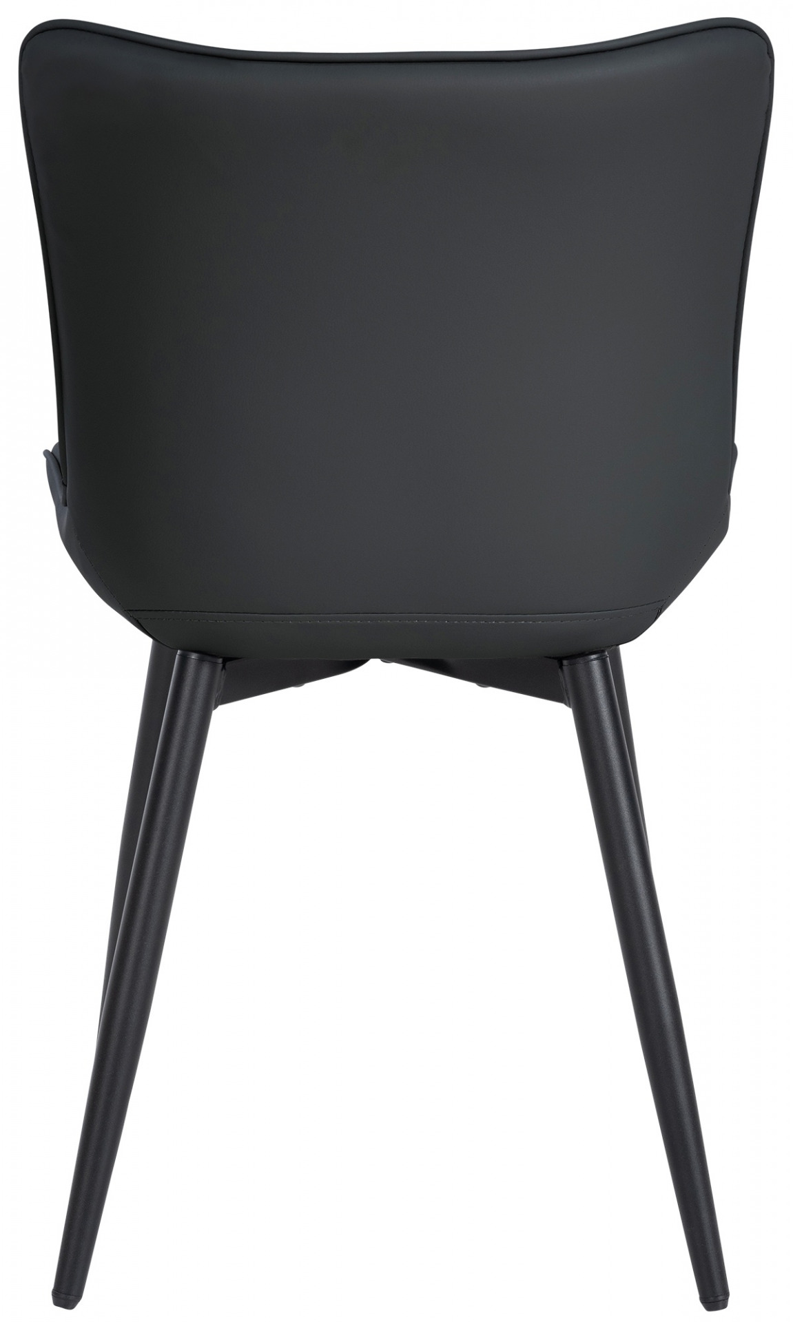 2er Set Stühle Largo Kunstleder, schwarz