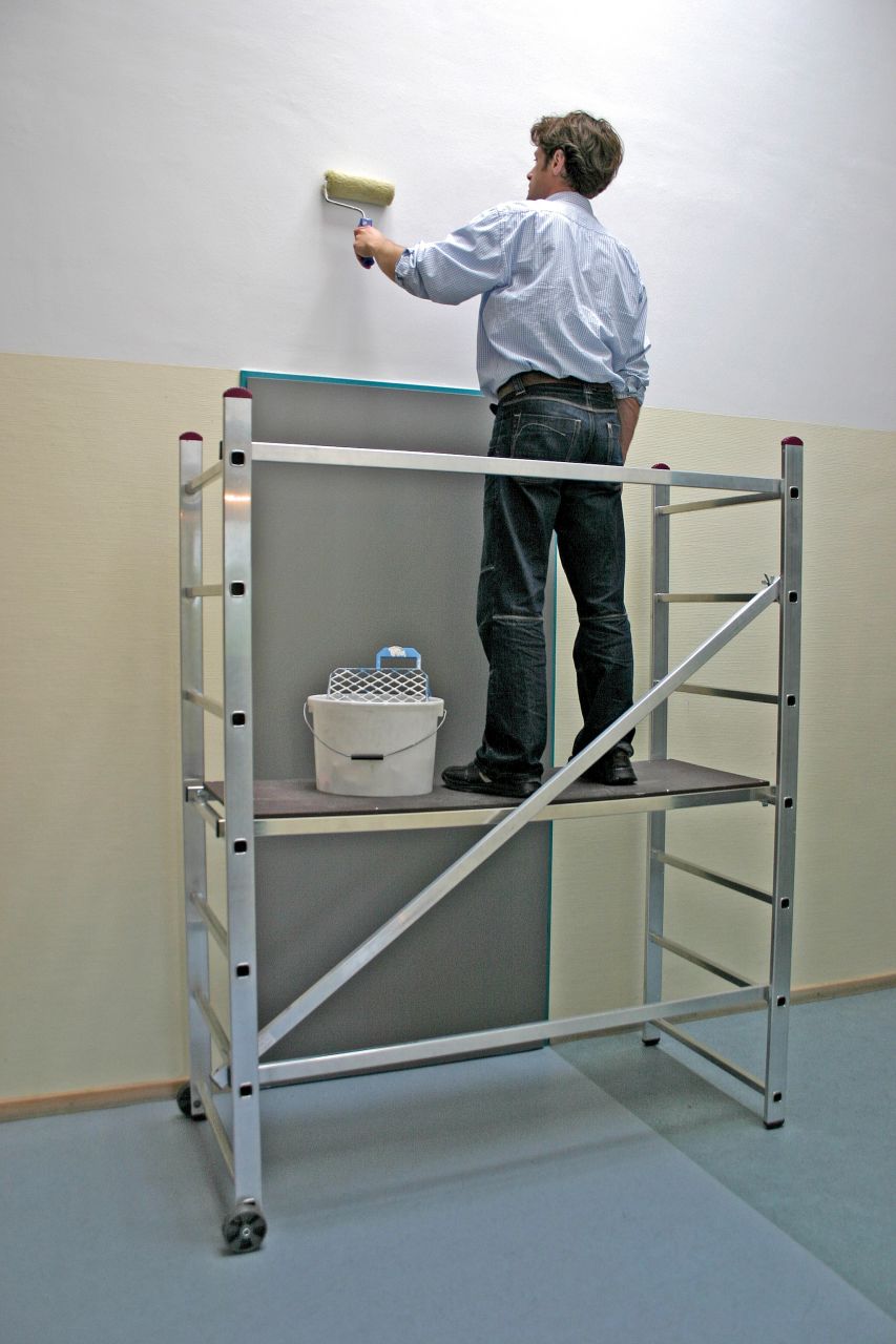 CORDA Kleingerüst Arbeitshöhe: 3,00 m