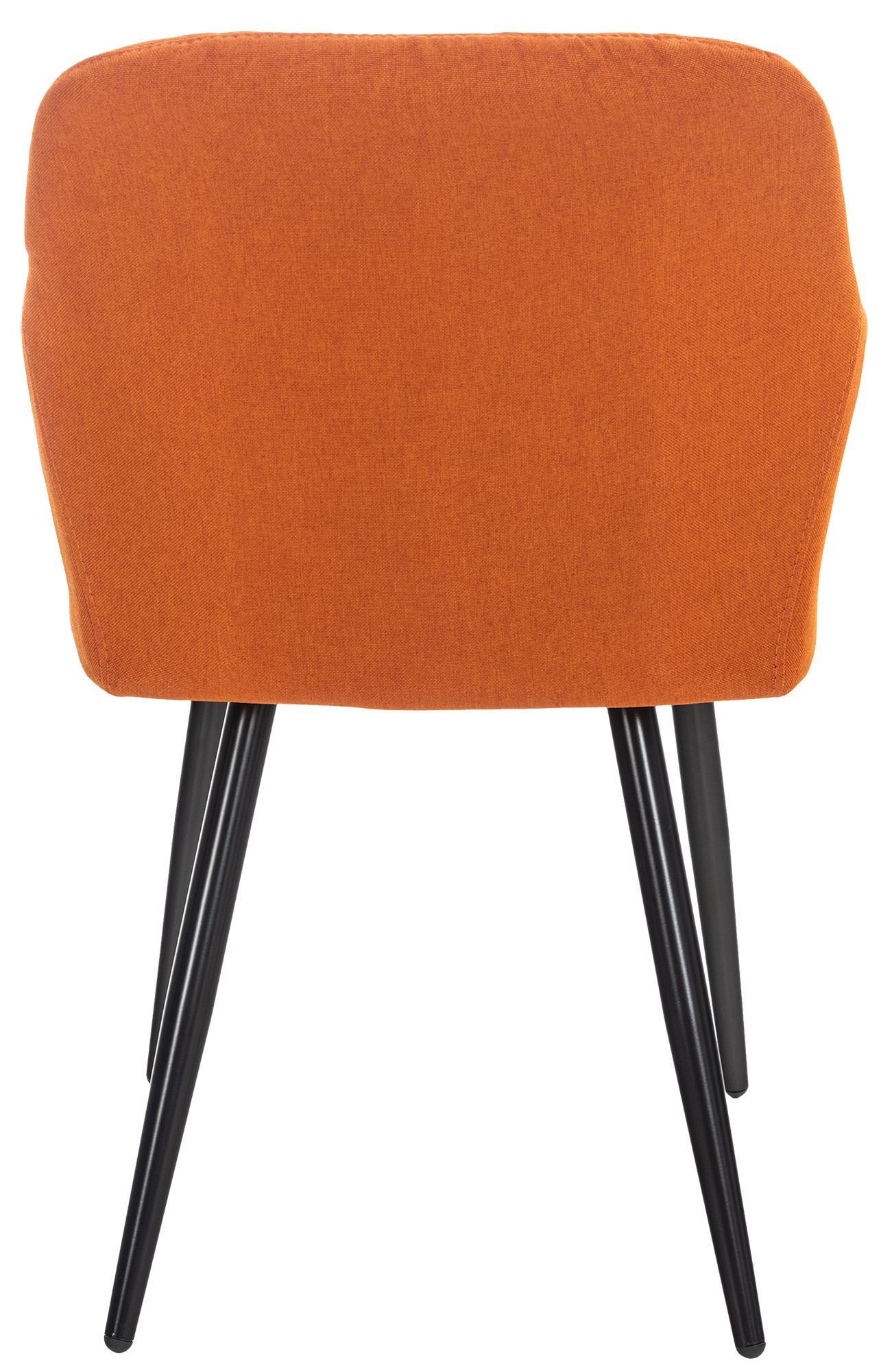 Esszimmerstuhl Shila Stoff, orange