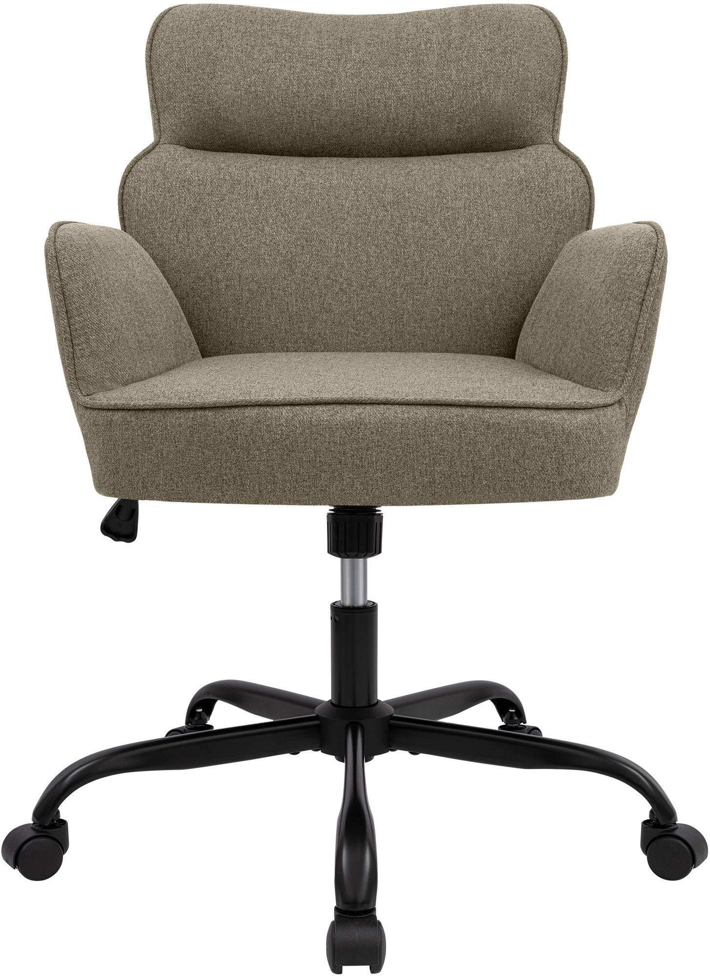 Bürostuhl Amado Stoff, taupe
