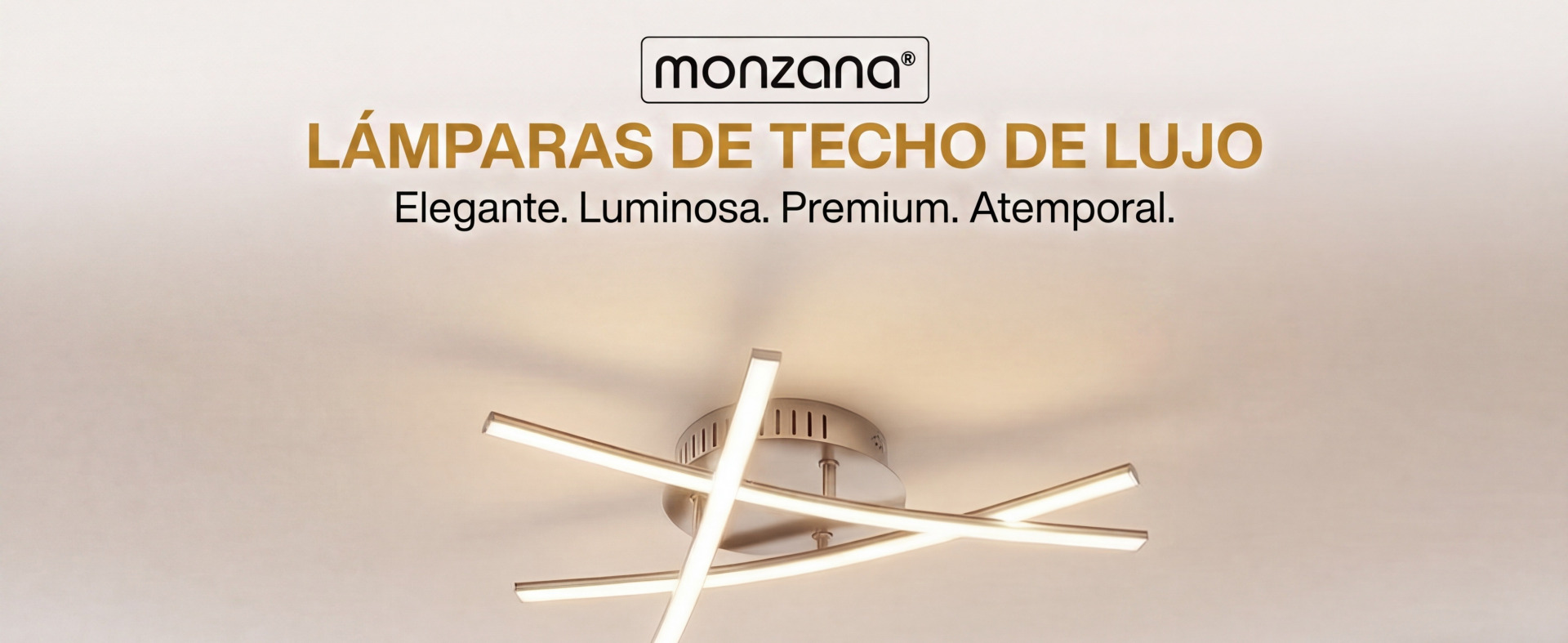 LED Deckenleuchte Trekant 3-flammig