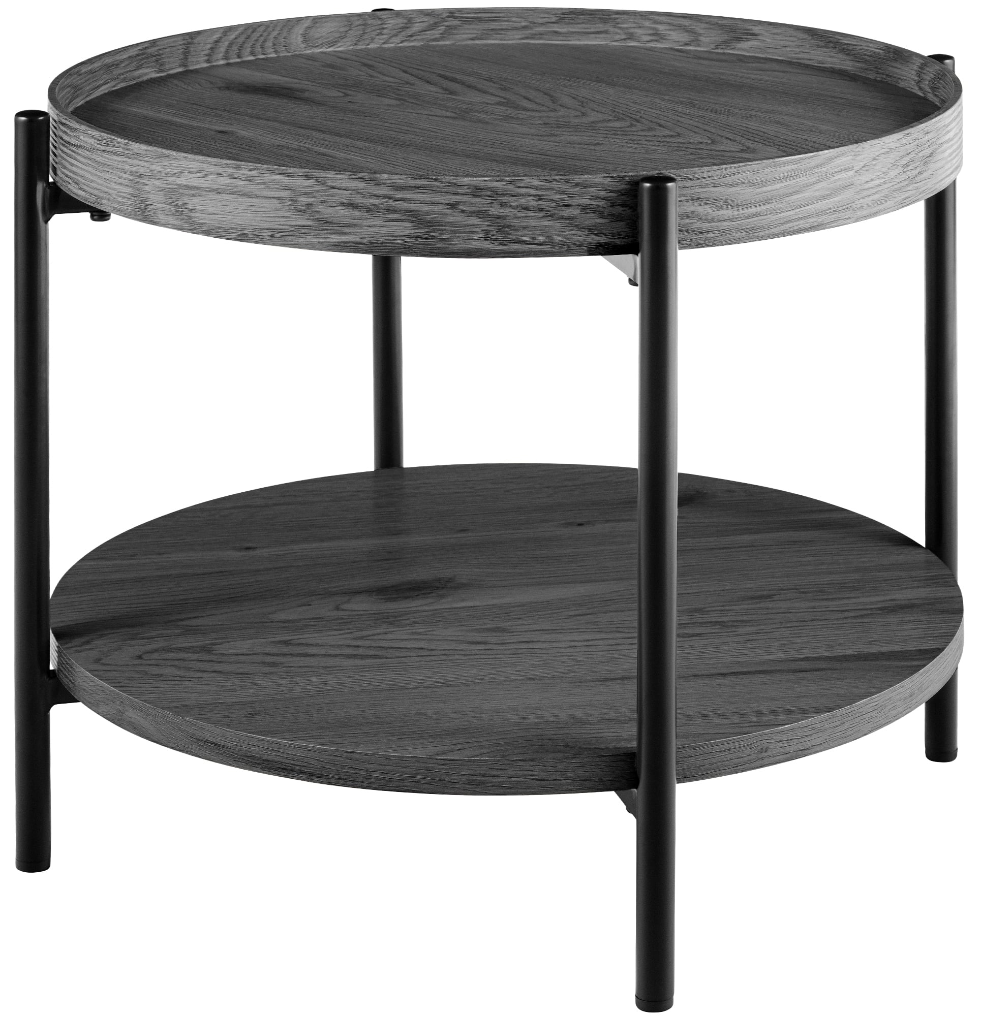 Couchtisch Corbitan 50 cm, grau