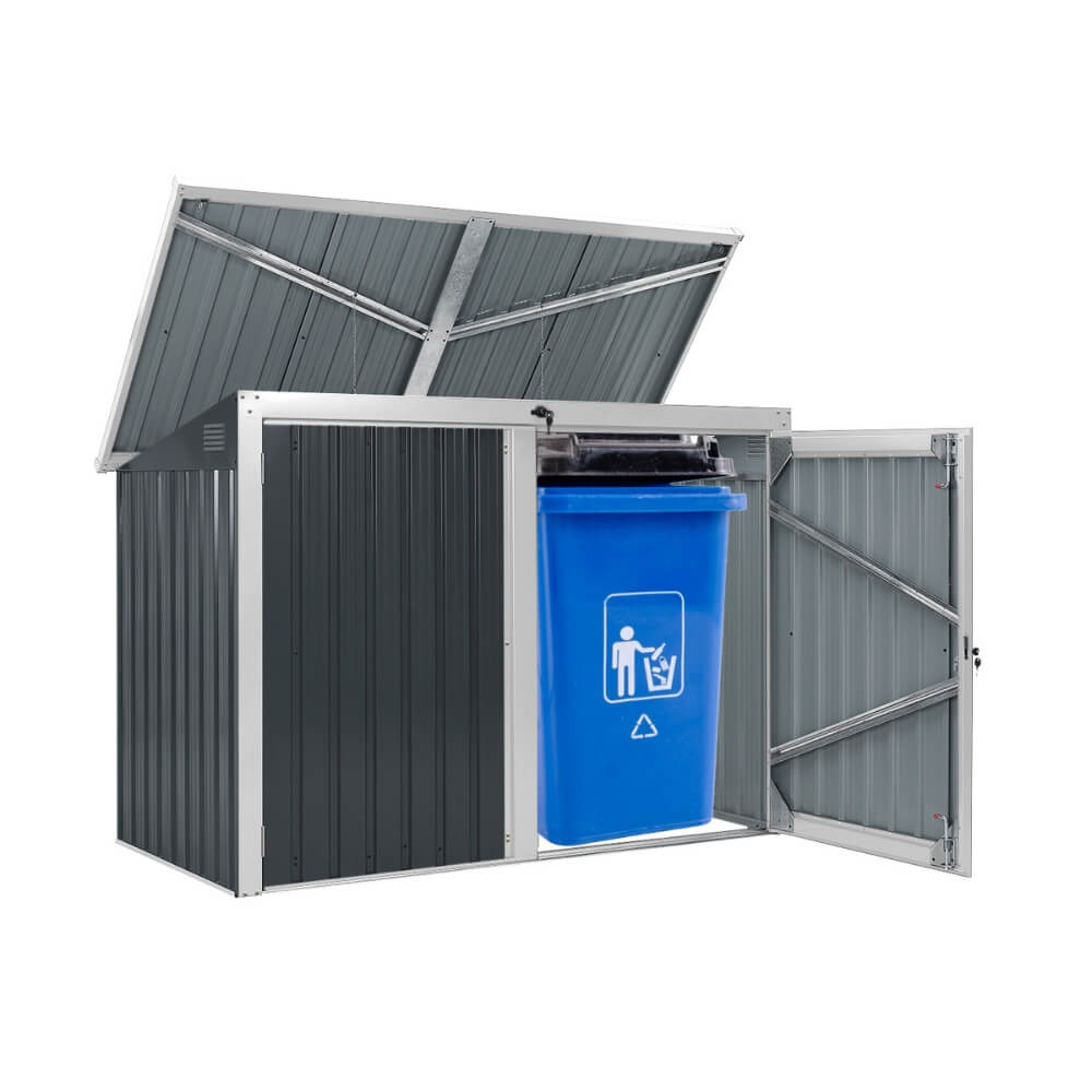 Mülltonnenbox BASURA L - 1x 240L + 2x 120L