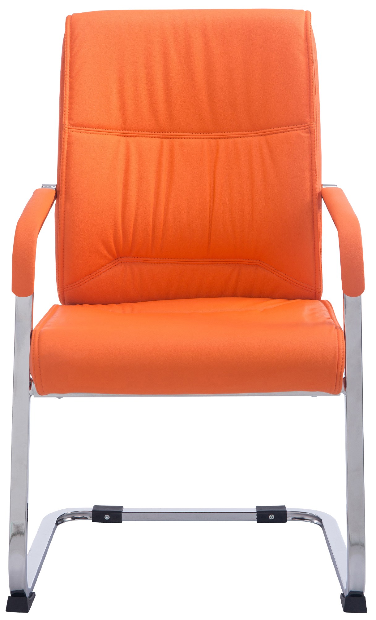 XL Besucherstuhl Anubis, orange