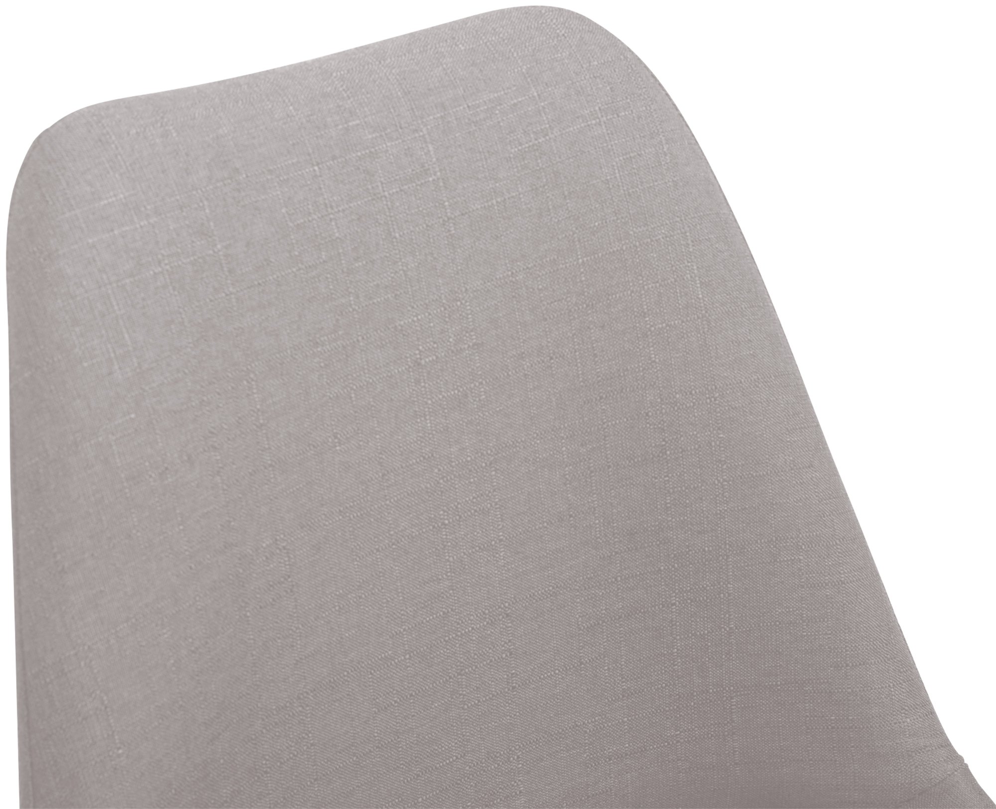 Stuhl Maverick W Stoff, grau