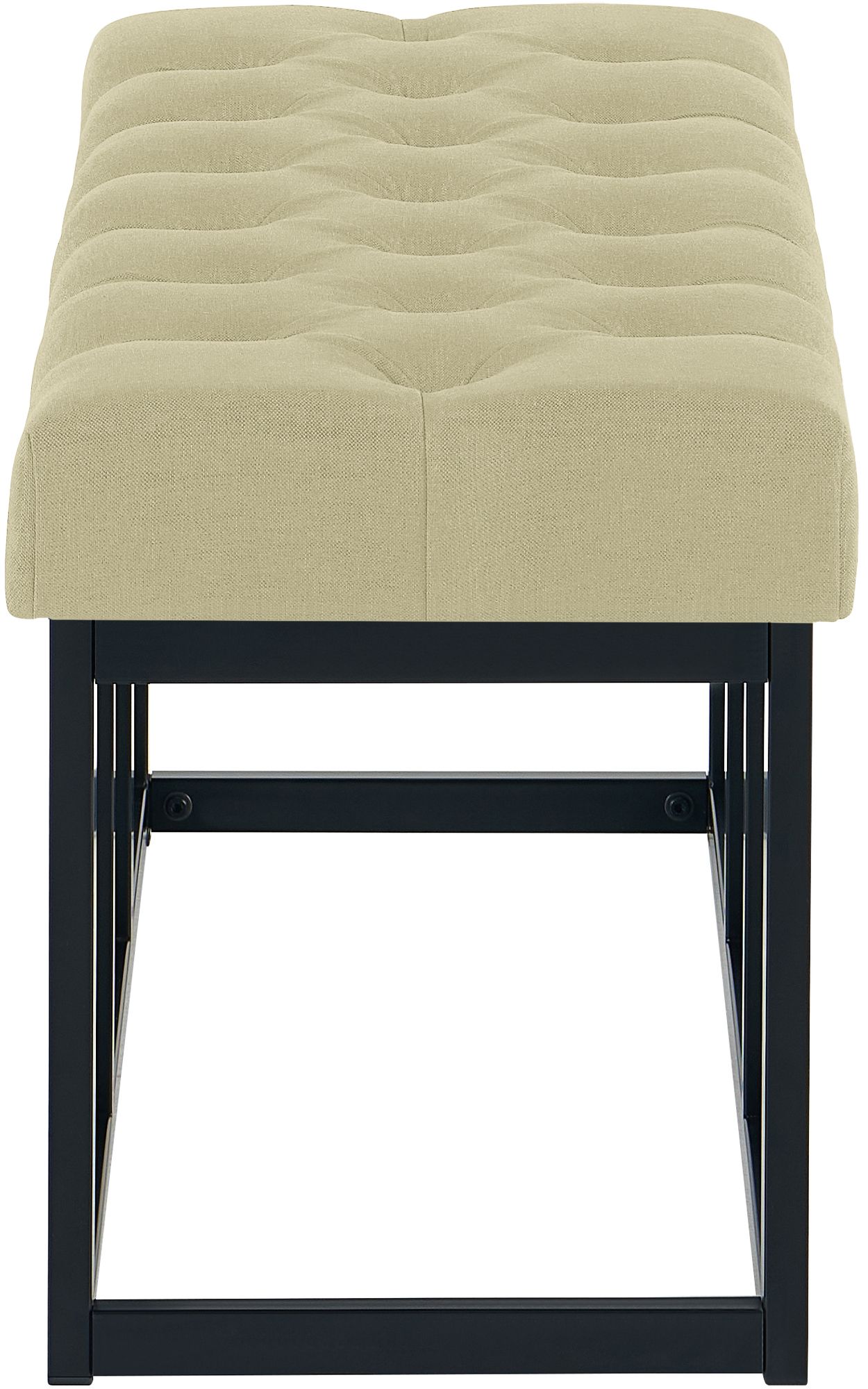 Sitzbank Amun Stoff B100, taupe