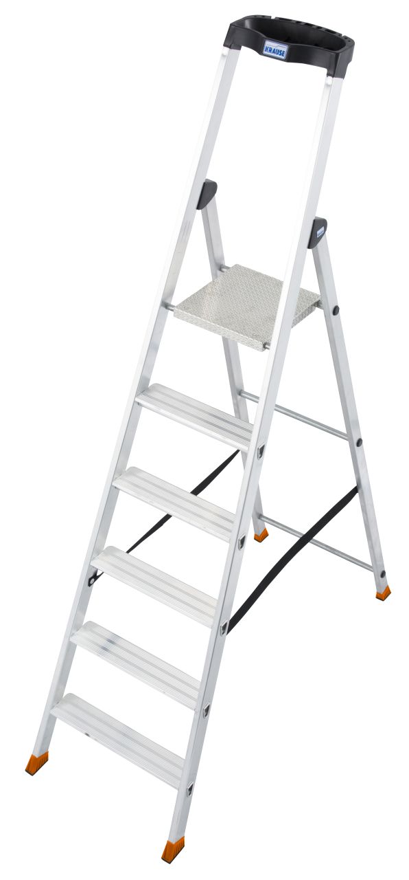 MONTO Stufen-Stehleiter Solido, 1x6 Stufen