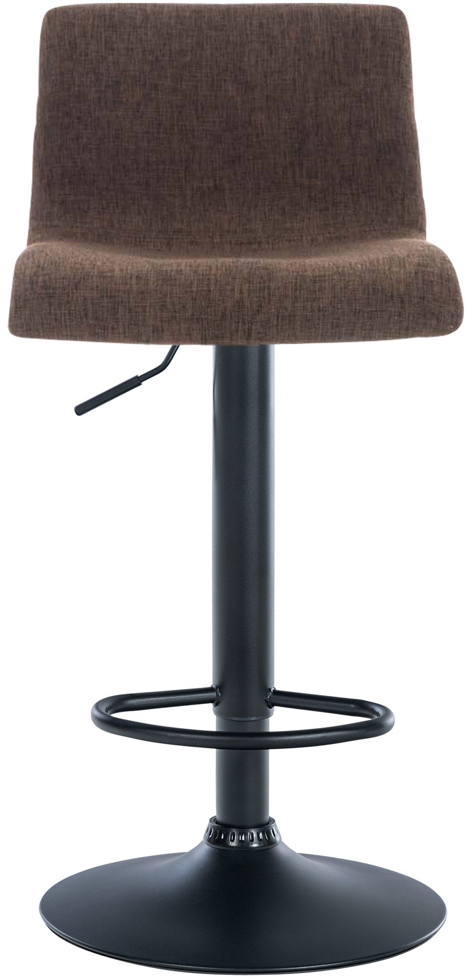Barhocker Hoover Stoff B, braun