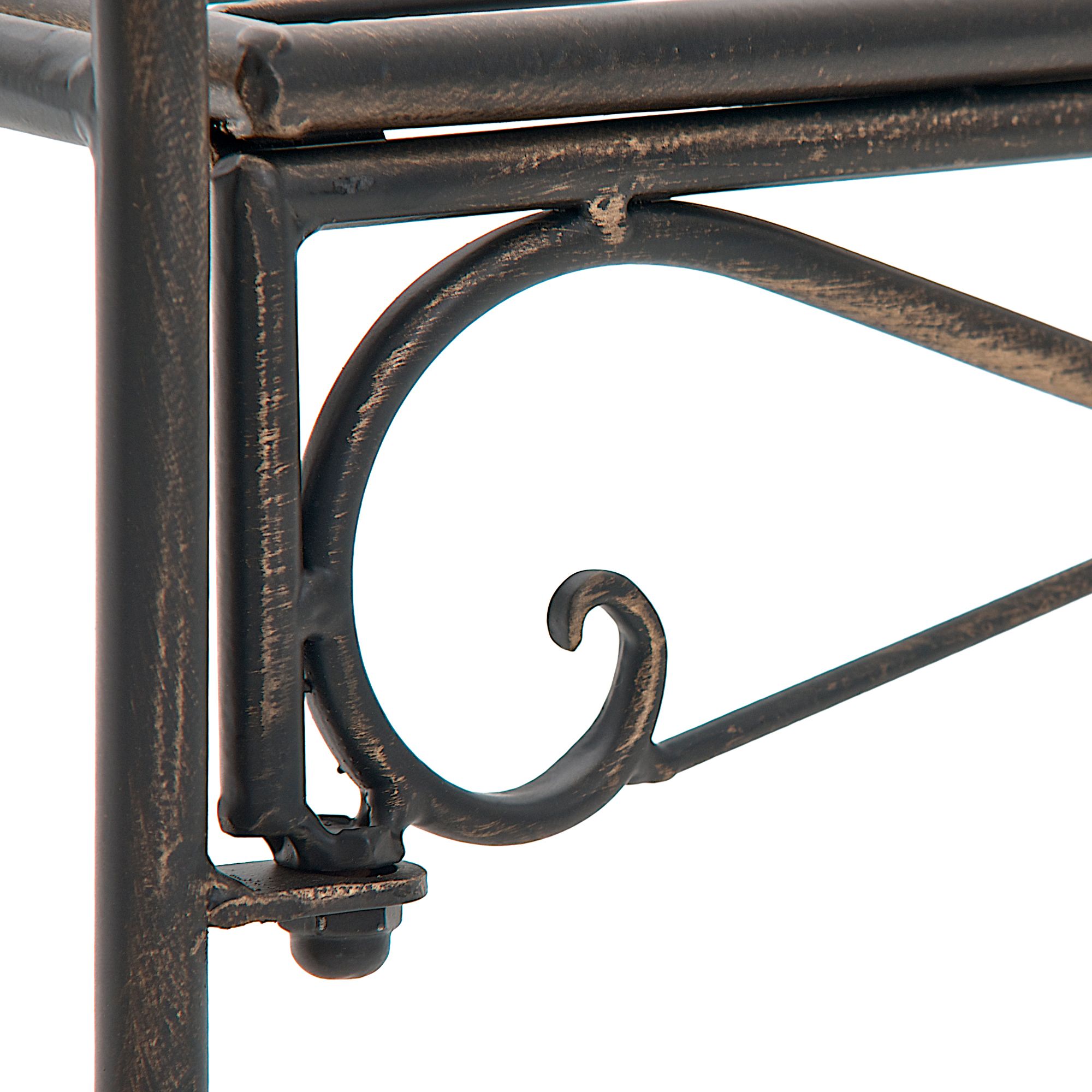 Gartenbank Minna, bronze