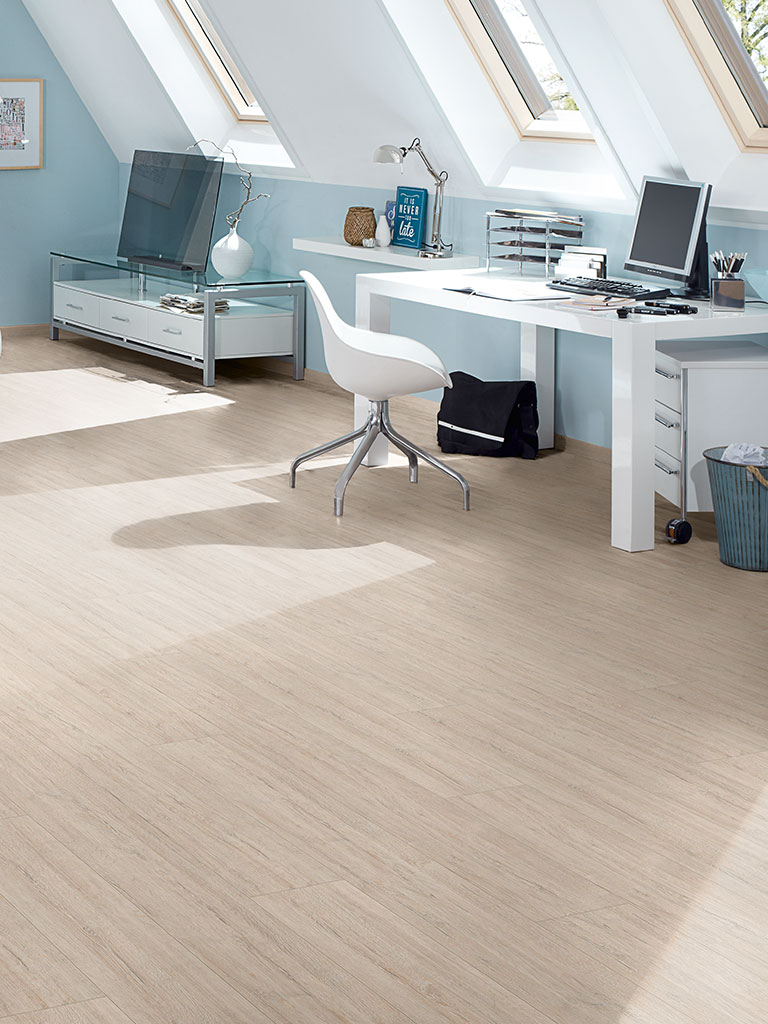 Designboden CHECK green 2444 Herhahn Eiche Diele Standard