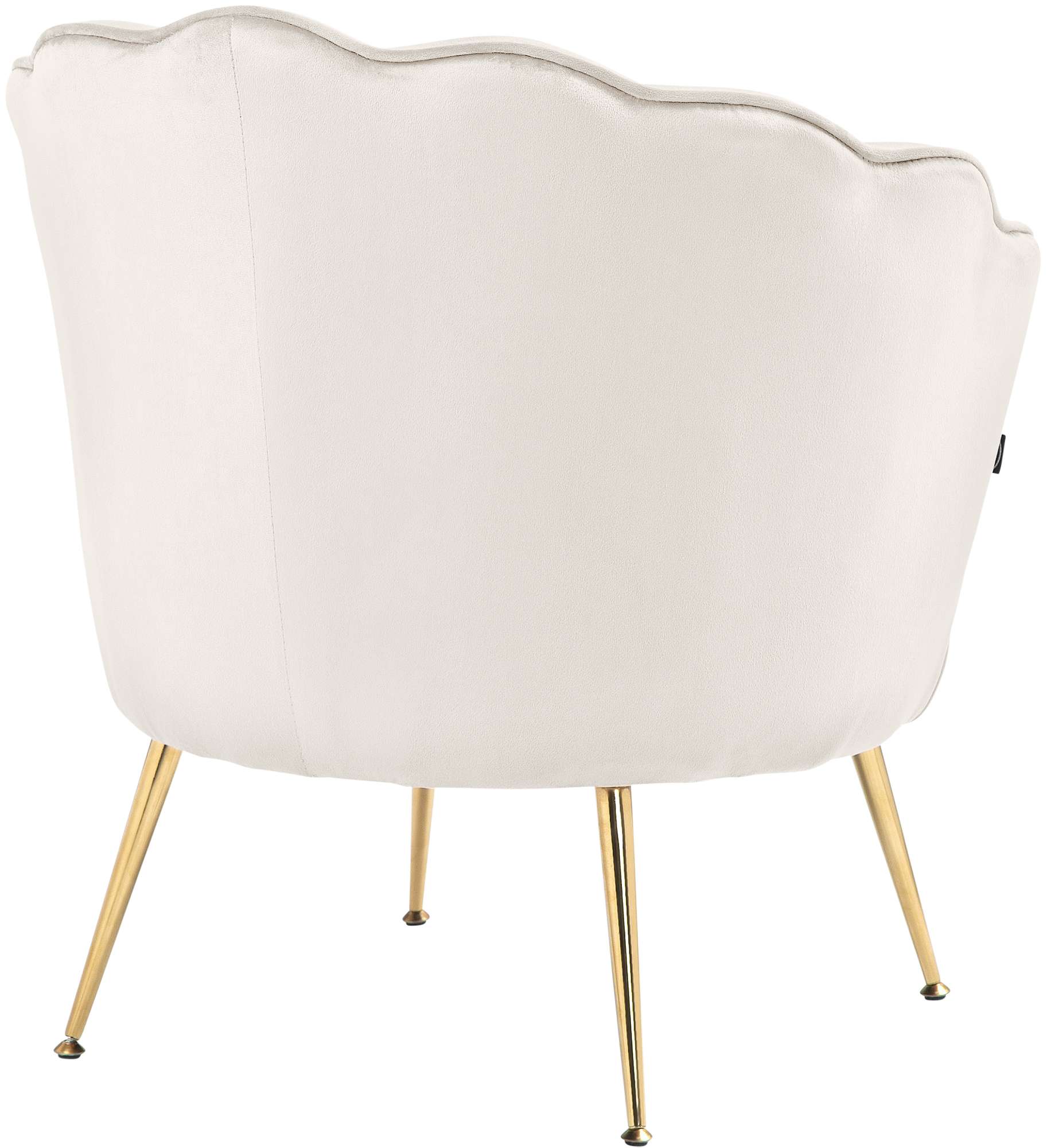Stuhl Rosita Samt, creme