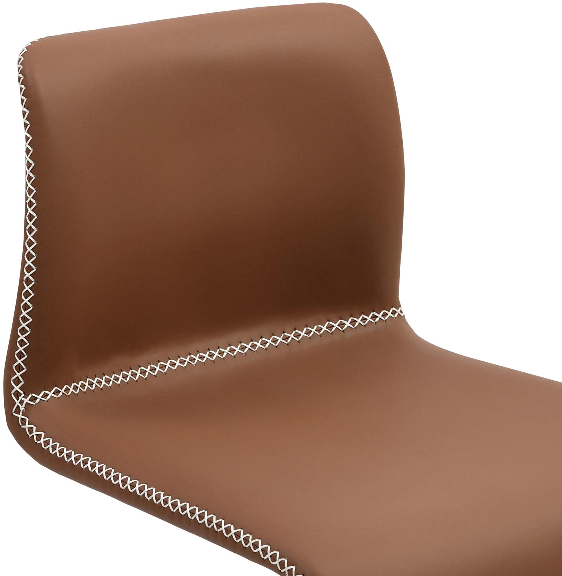 Barhocker Henchy Kunstleder, braun