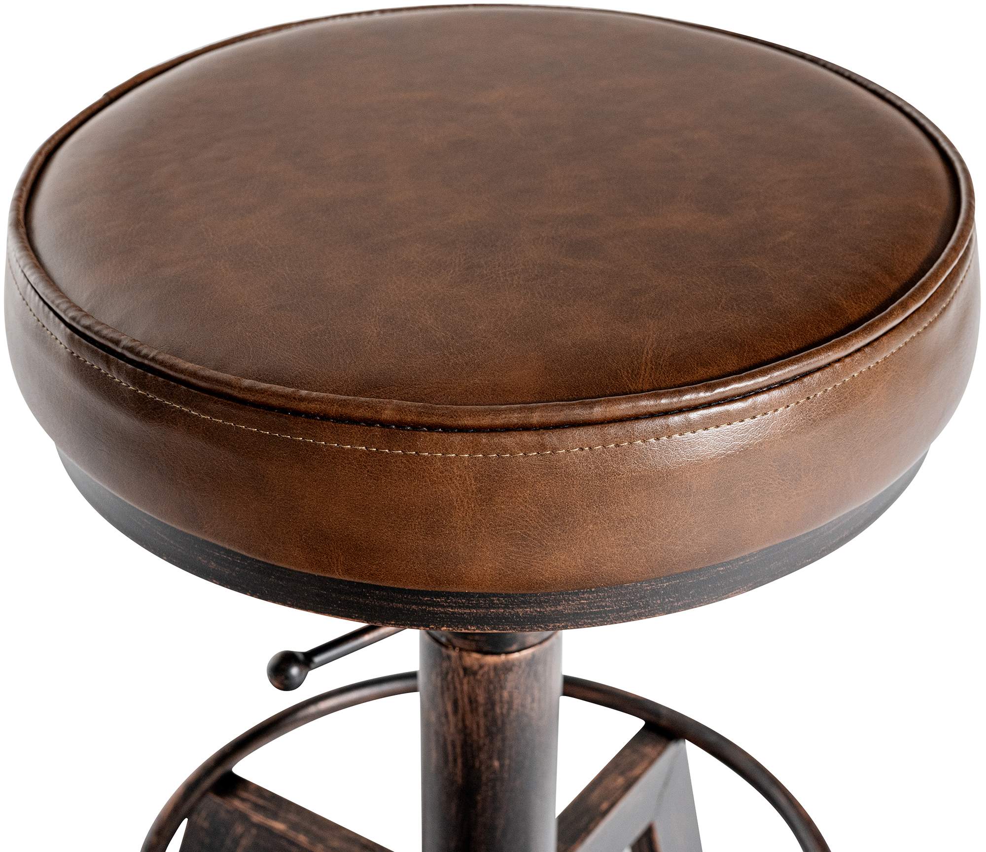 2er Set Hocker Destin, bronze