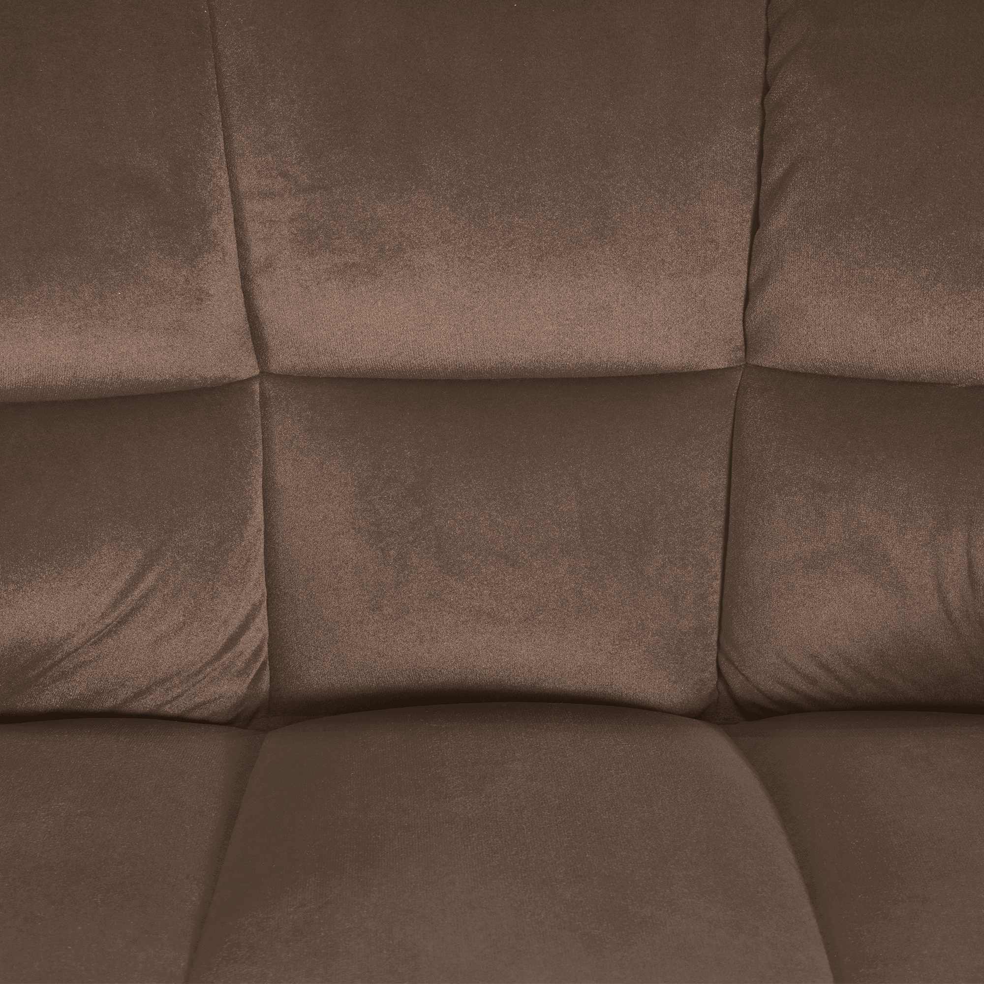 Barhocker Damaso B Samt, braun