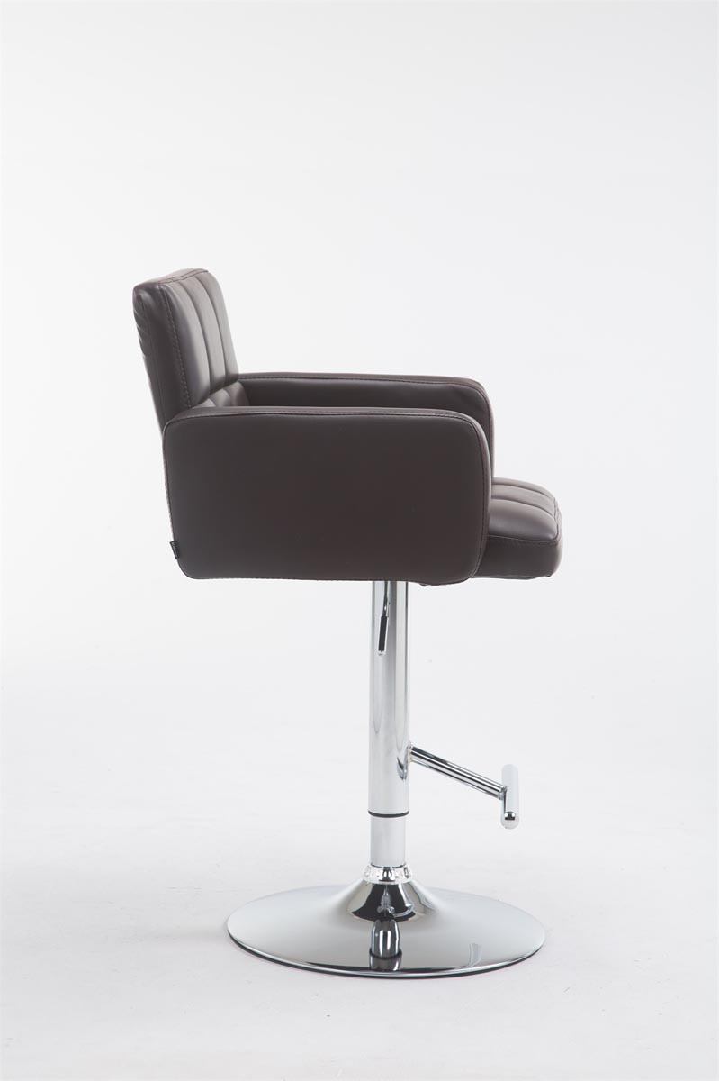 Barhocker Los Angeles Kunstleder C, braun