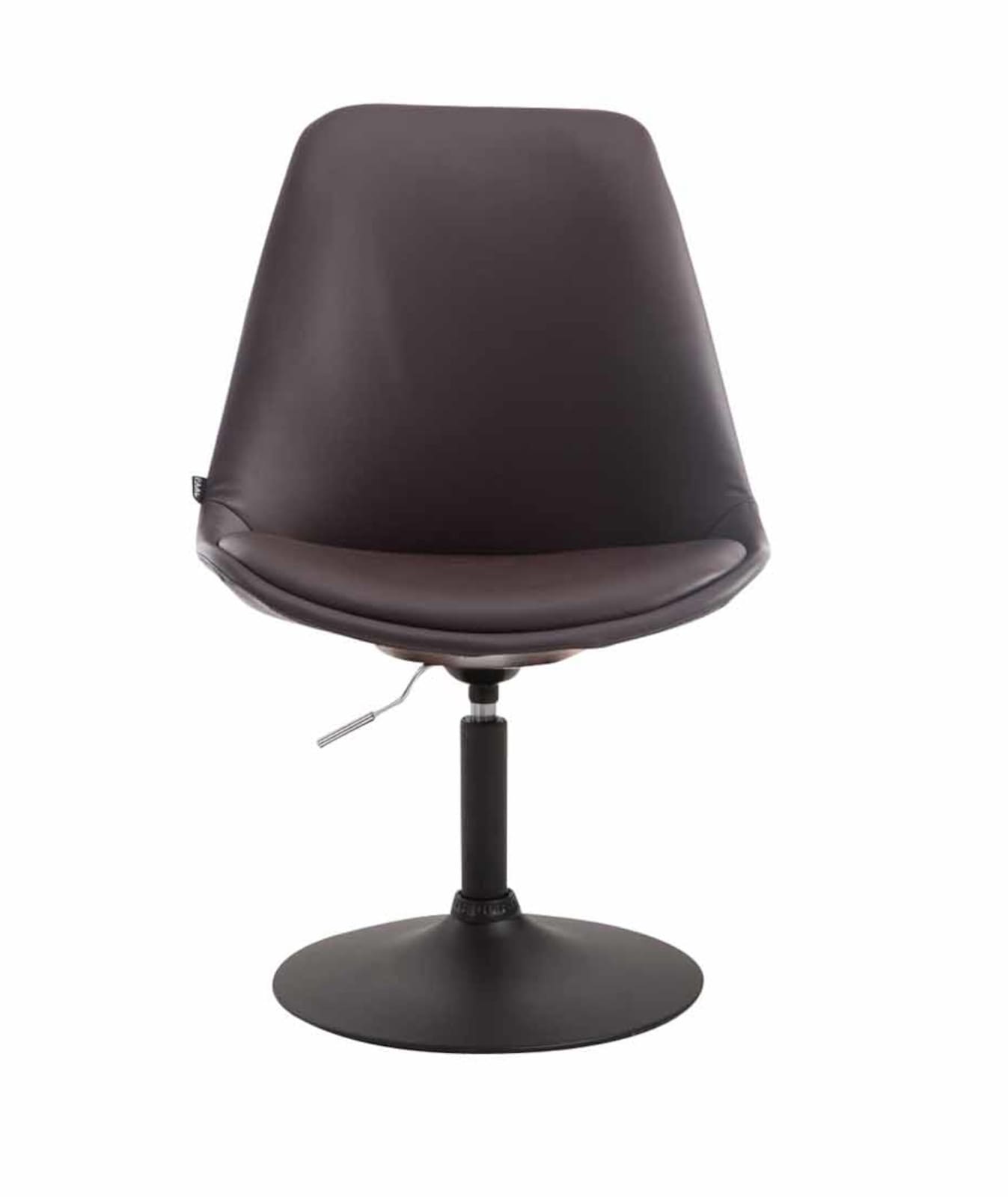 4er Set Esszimmerstühle Maverick B Kunstleder, braun