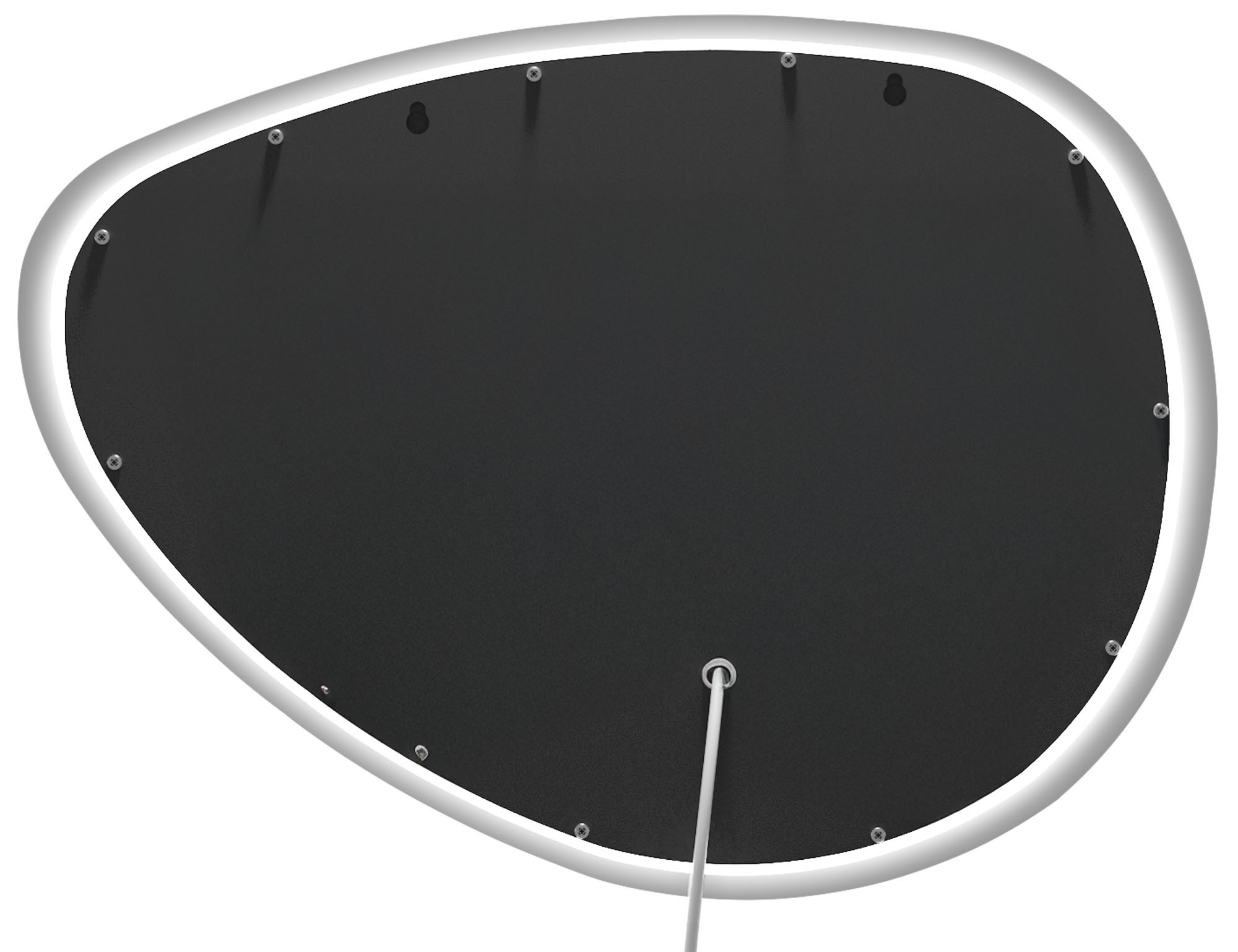 Badspiegel Almafie 65x75 ohne Bluetooth, klarglas