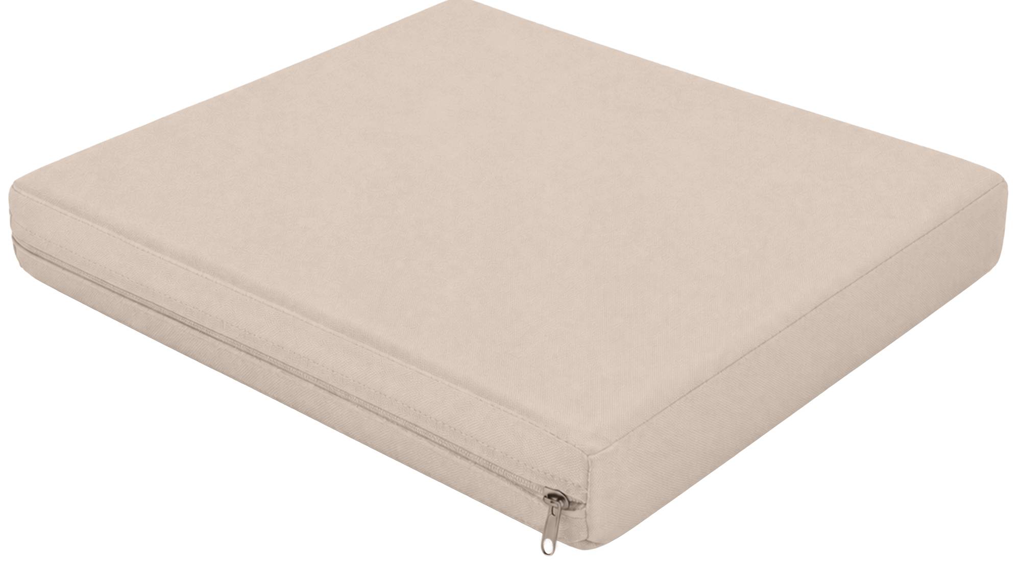 Sitzkissen Stuhl Lotta, creme