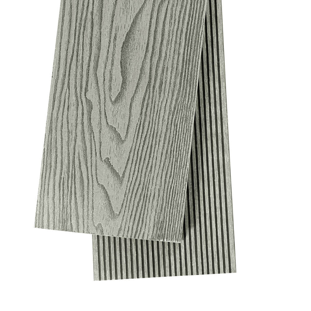 WPC Terrassendielen SAMANA PREMIUM Komplettset (inkl. Unterkonstruktion) - Antik 2m²