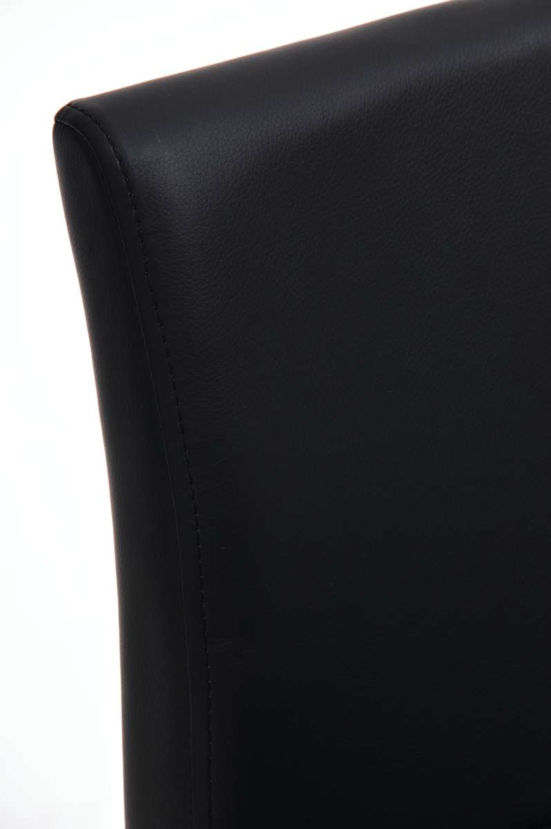 Barhocker Panama E Kunstleder, schwarz